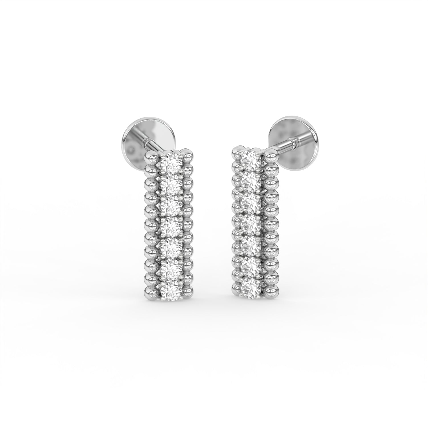 Trivelle Diamond Earring