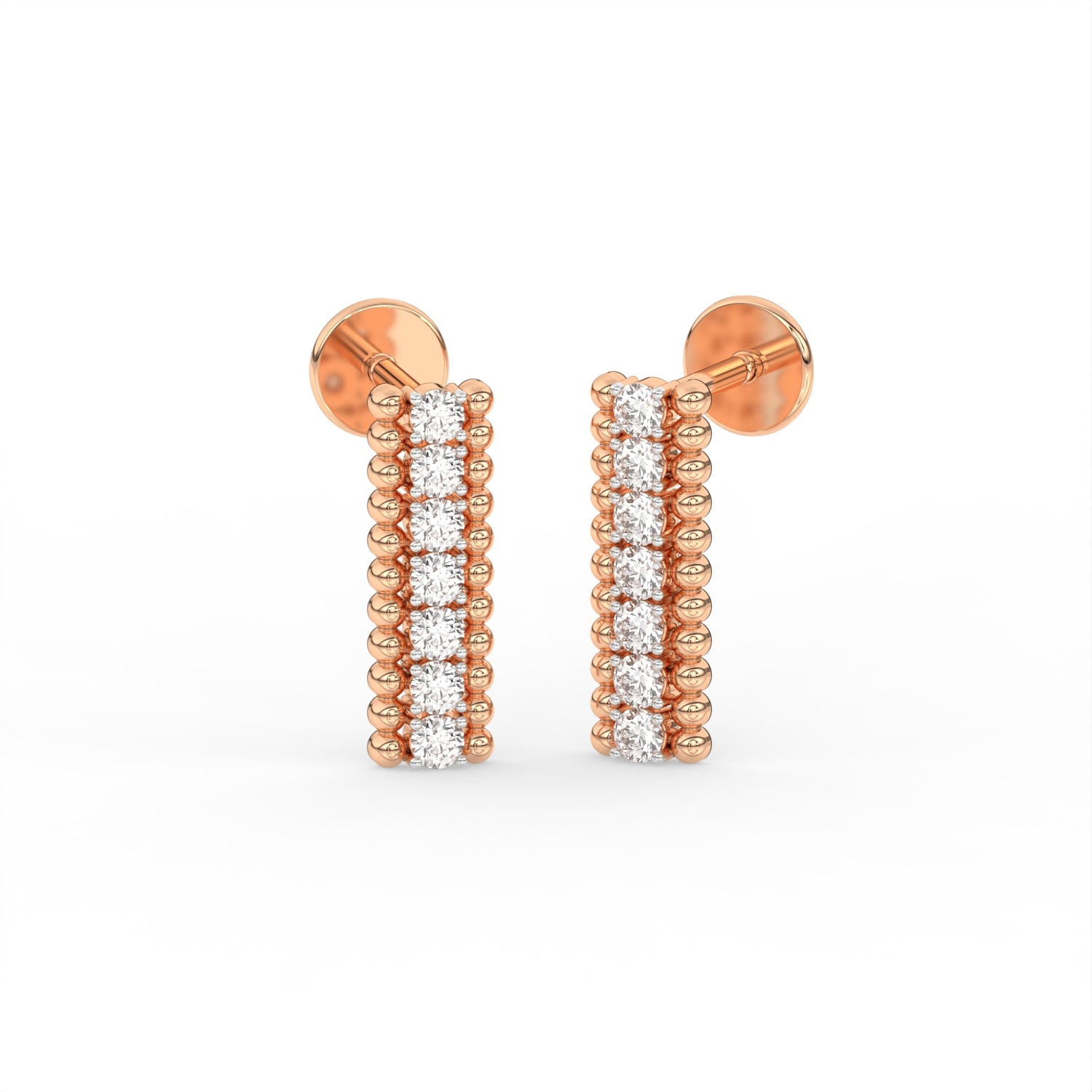 Trivelle Diamond Earring