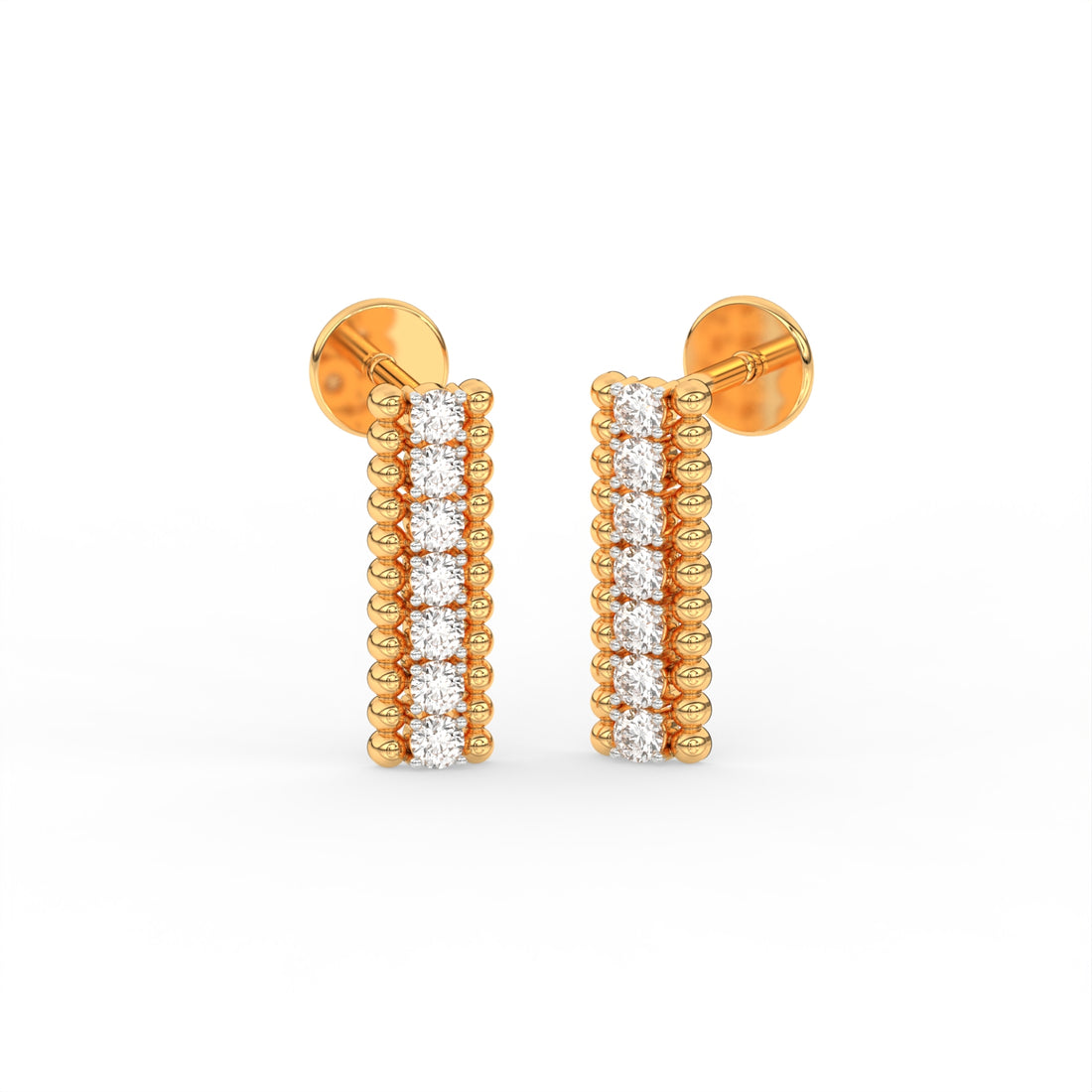 Trivelle Diamond Earring