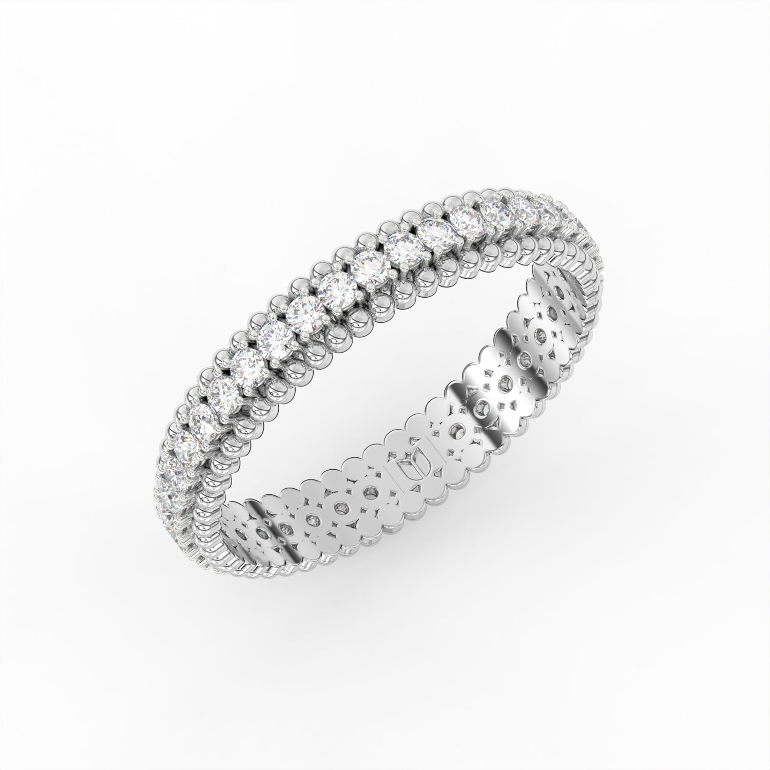 Trivelle Diamond Ring