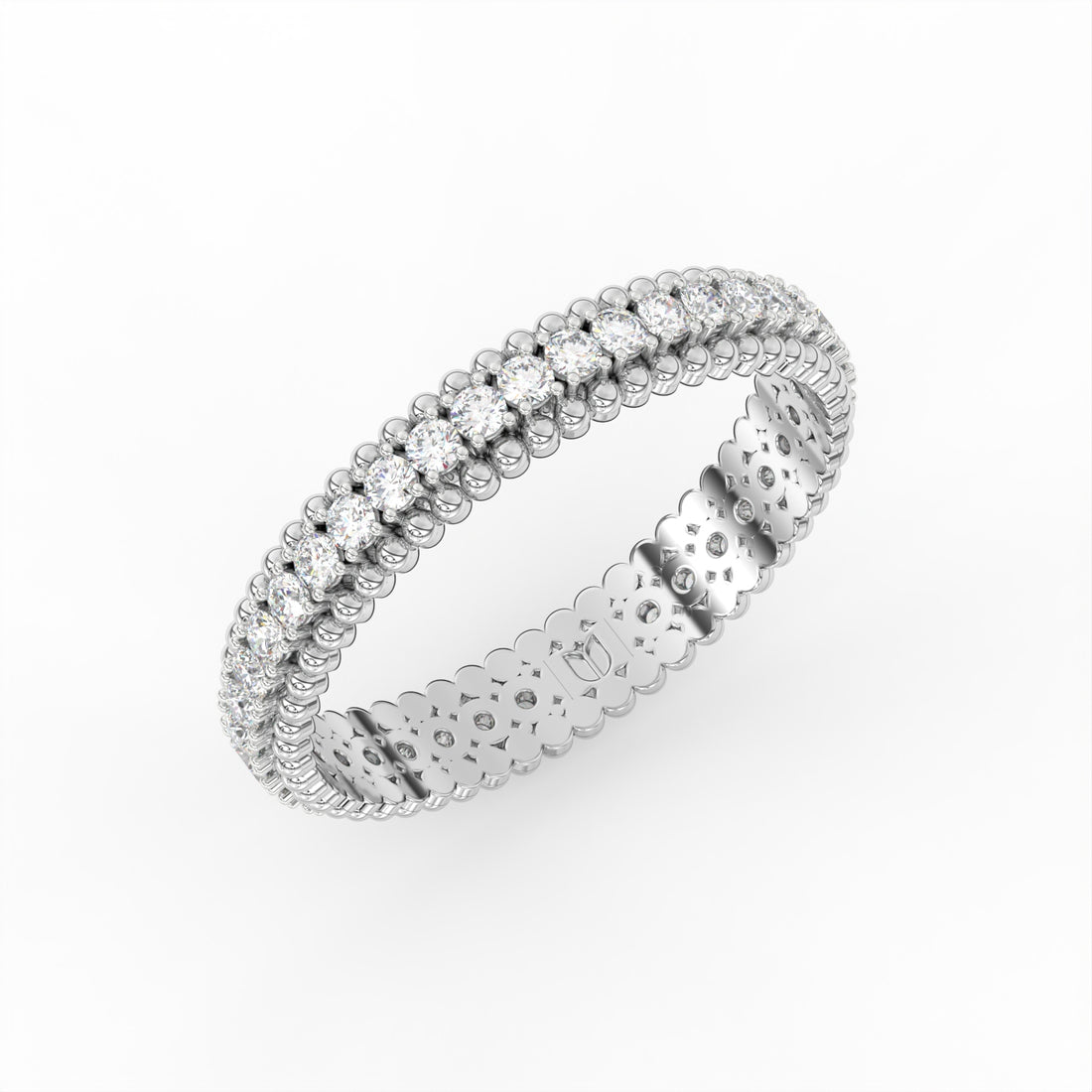 Trivelle Diamond Ring