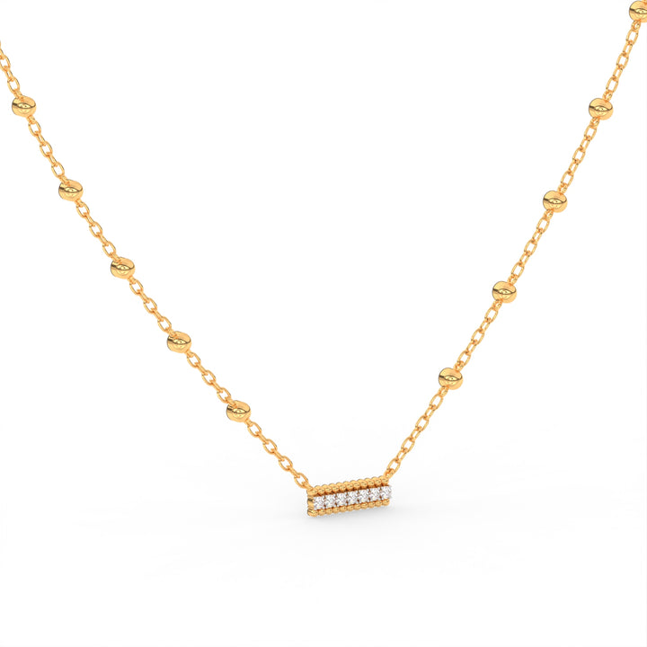 Trivelle Diamond Pendant