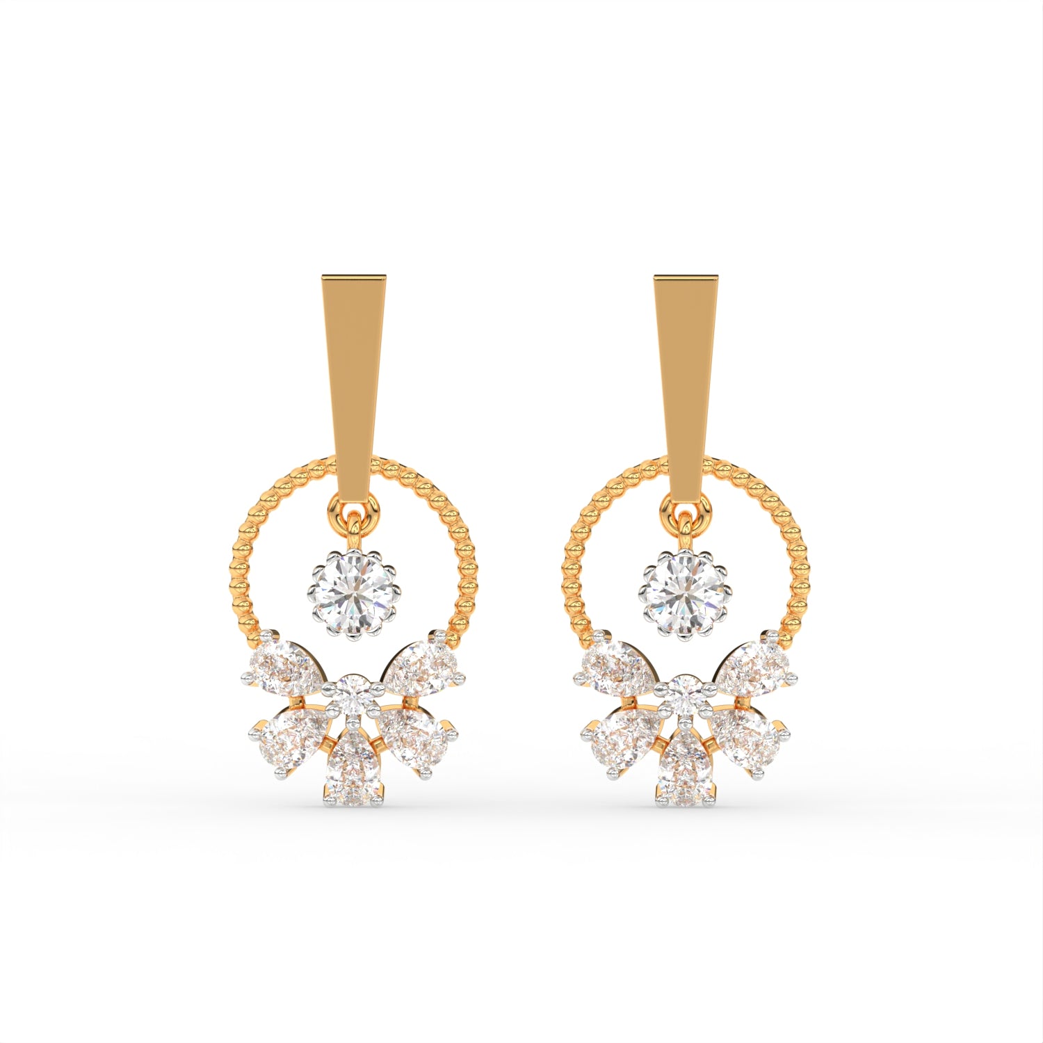 Lunelle Fleur Earring