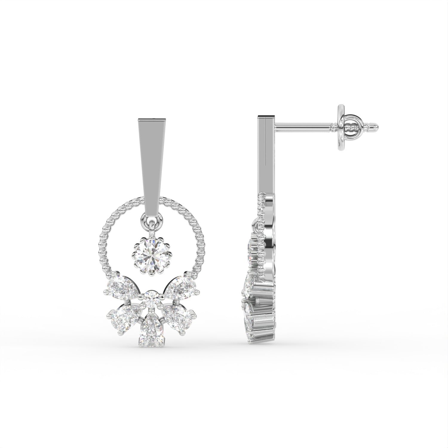 Lunelle Fleur Earring