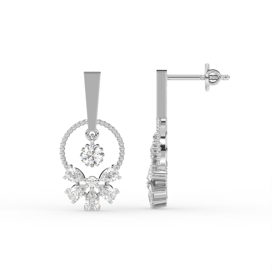 Lunelle Fleur Earring