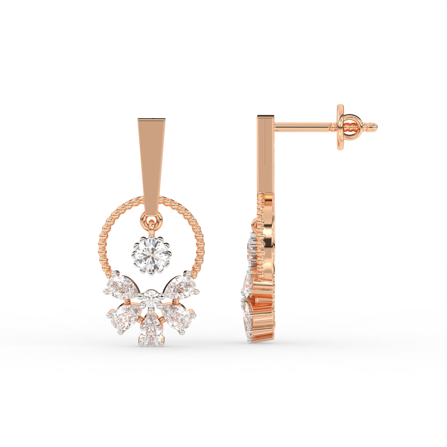 Lunelle Fleur Earring