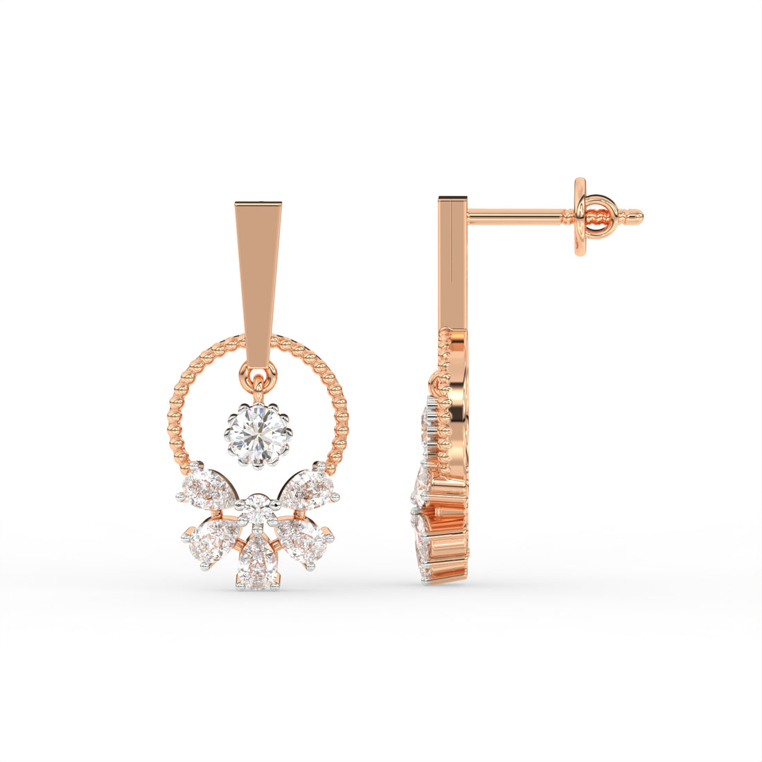 Lunelle Fleur Earring