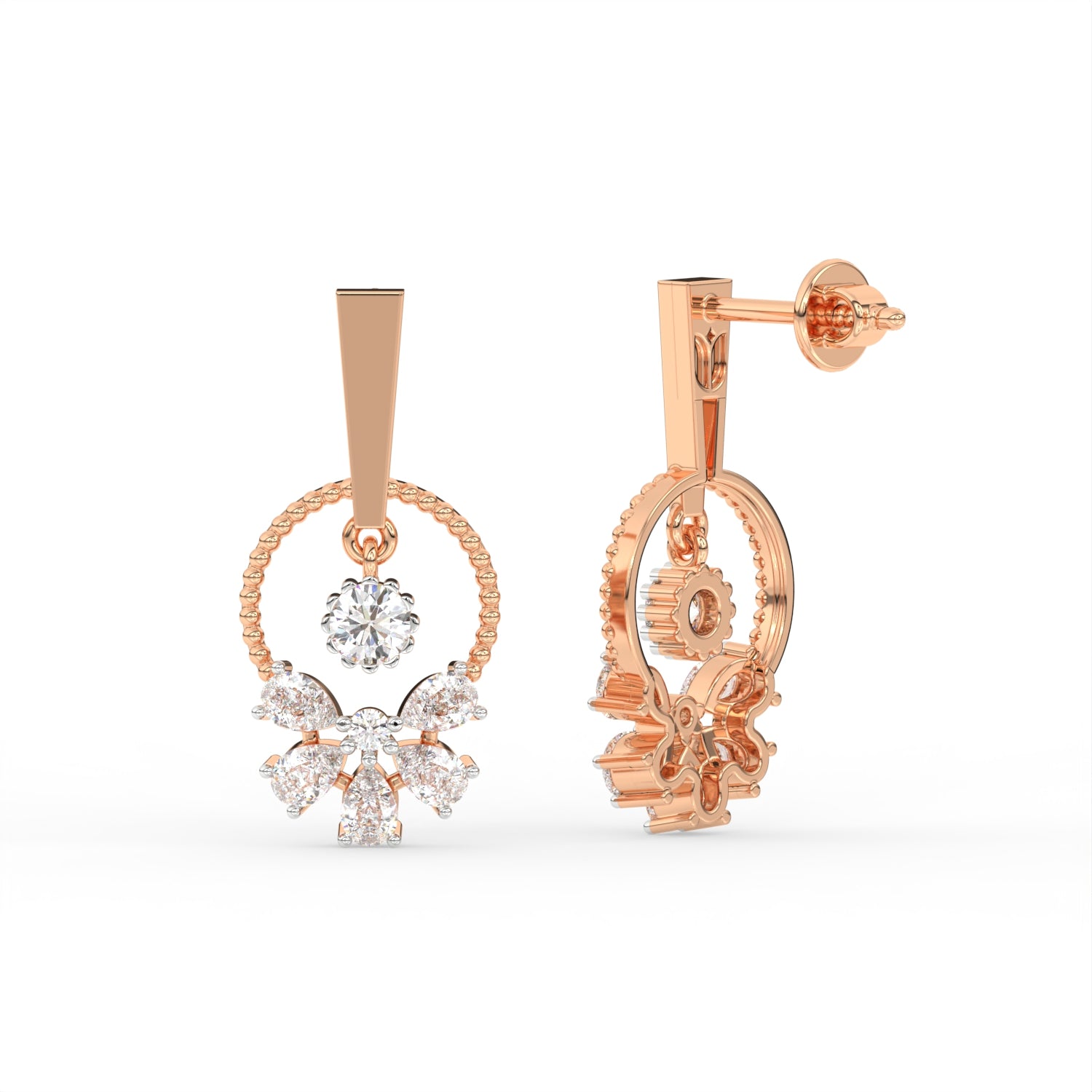 Lunelle Fleur Earring