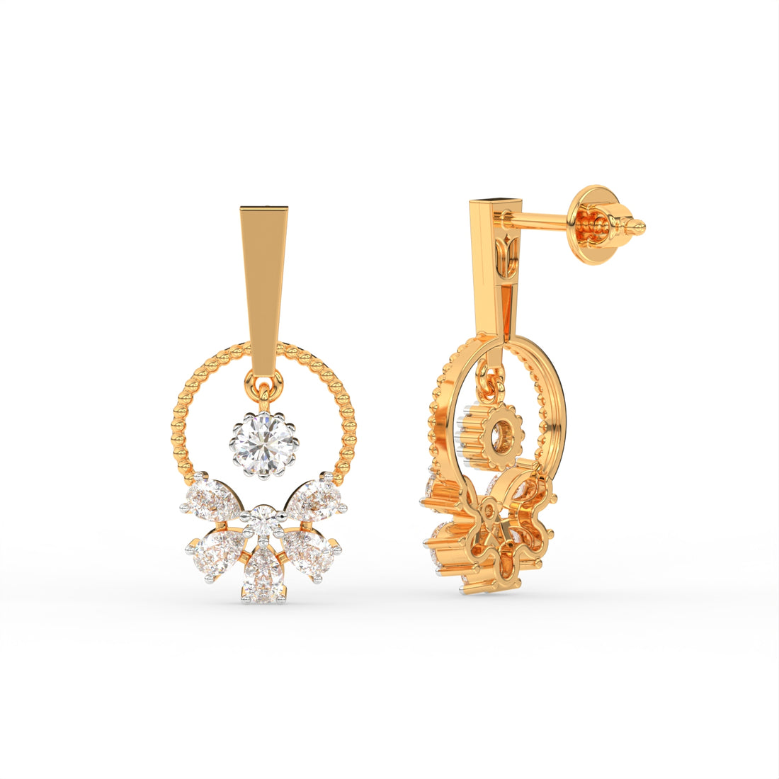 Lunelle Fleur Earring