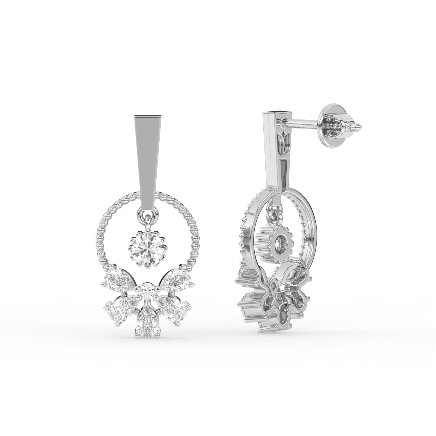 Lunelle Fleur Earring
