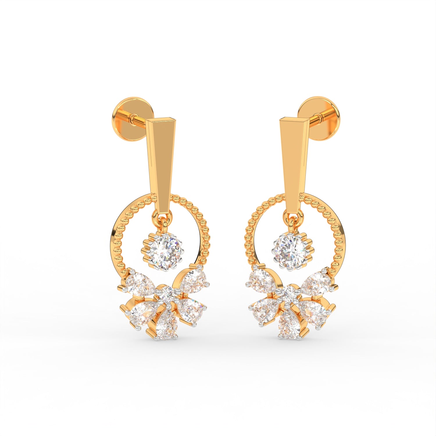 Lunelle Fleur Earring