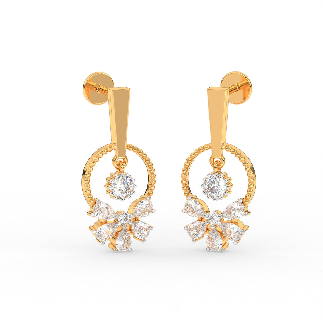 Lunelle Fleur Earring
