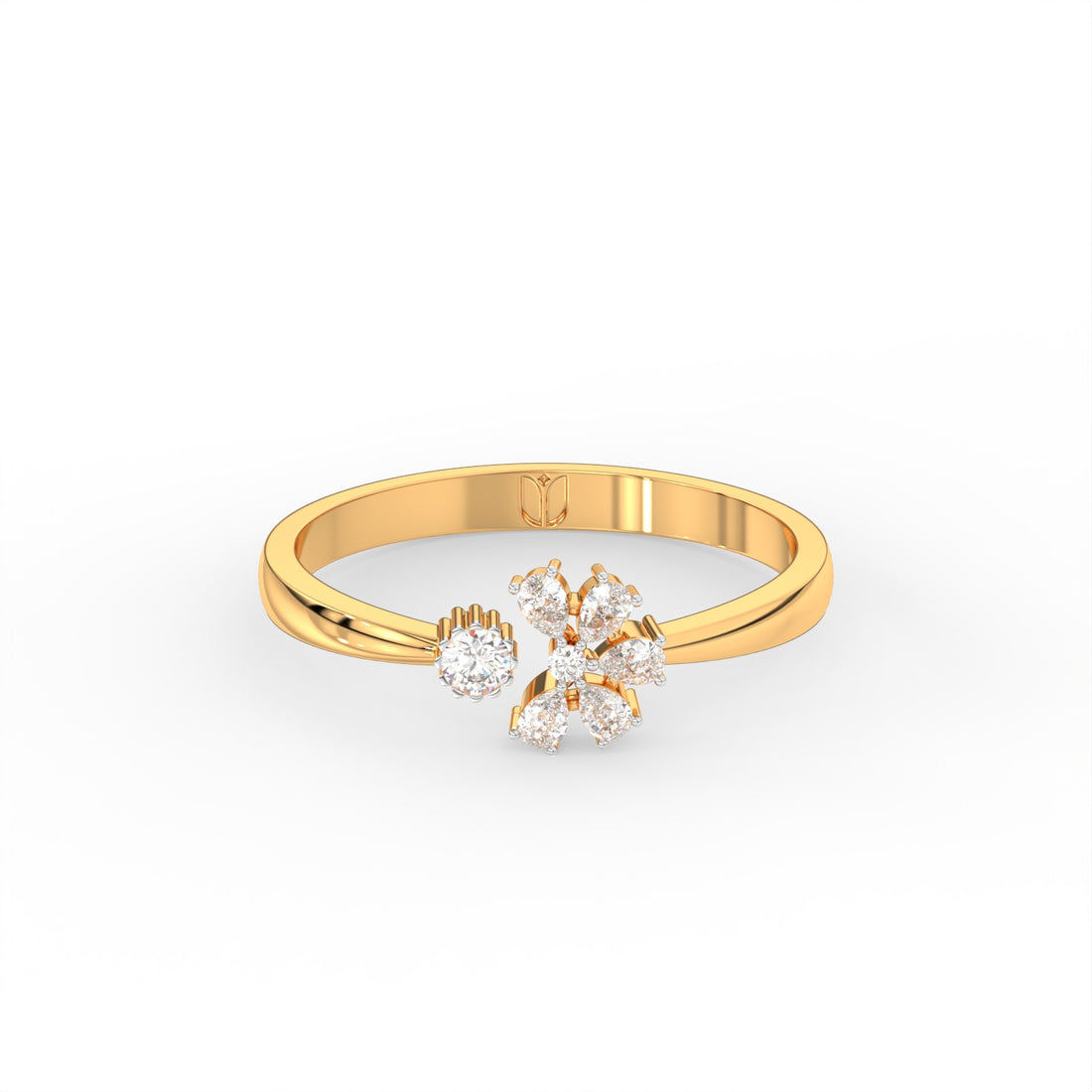 Lunelle Fleur Ring