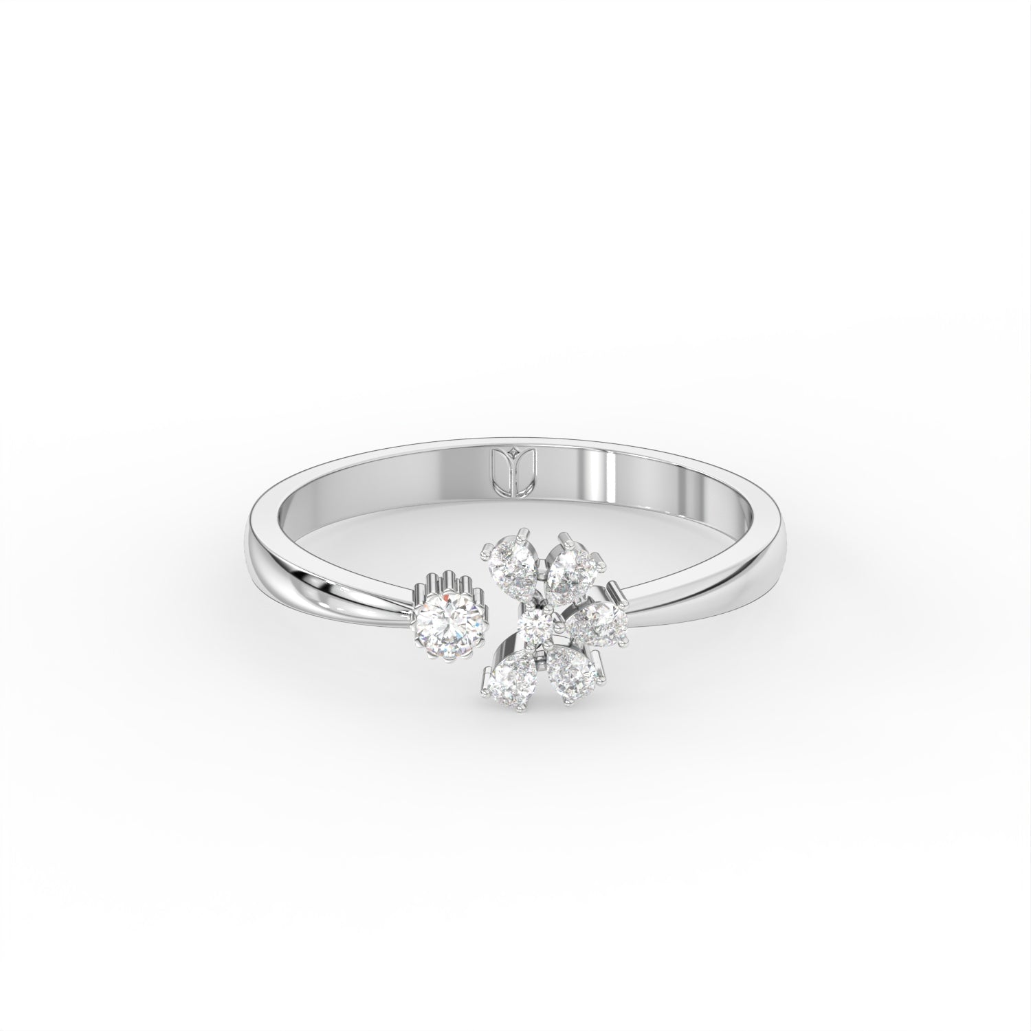 Lunelle Fleur Ring