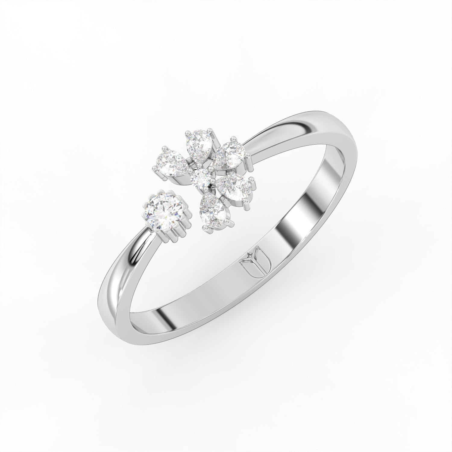 Lunelle Fleur Ring