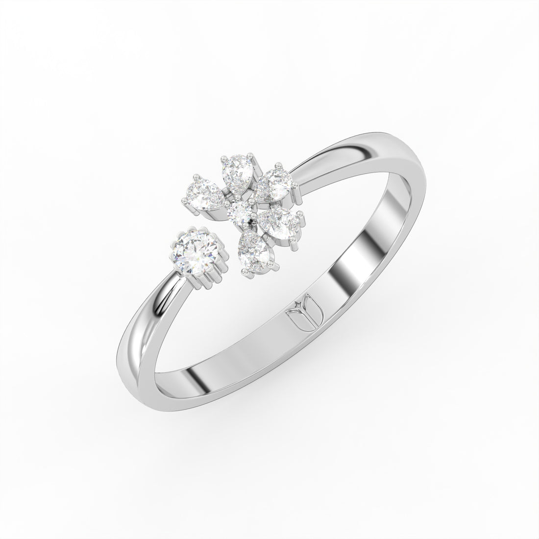 Lunelle Fleur Ring