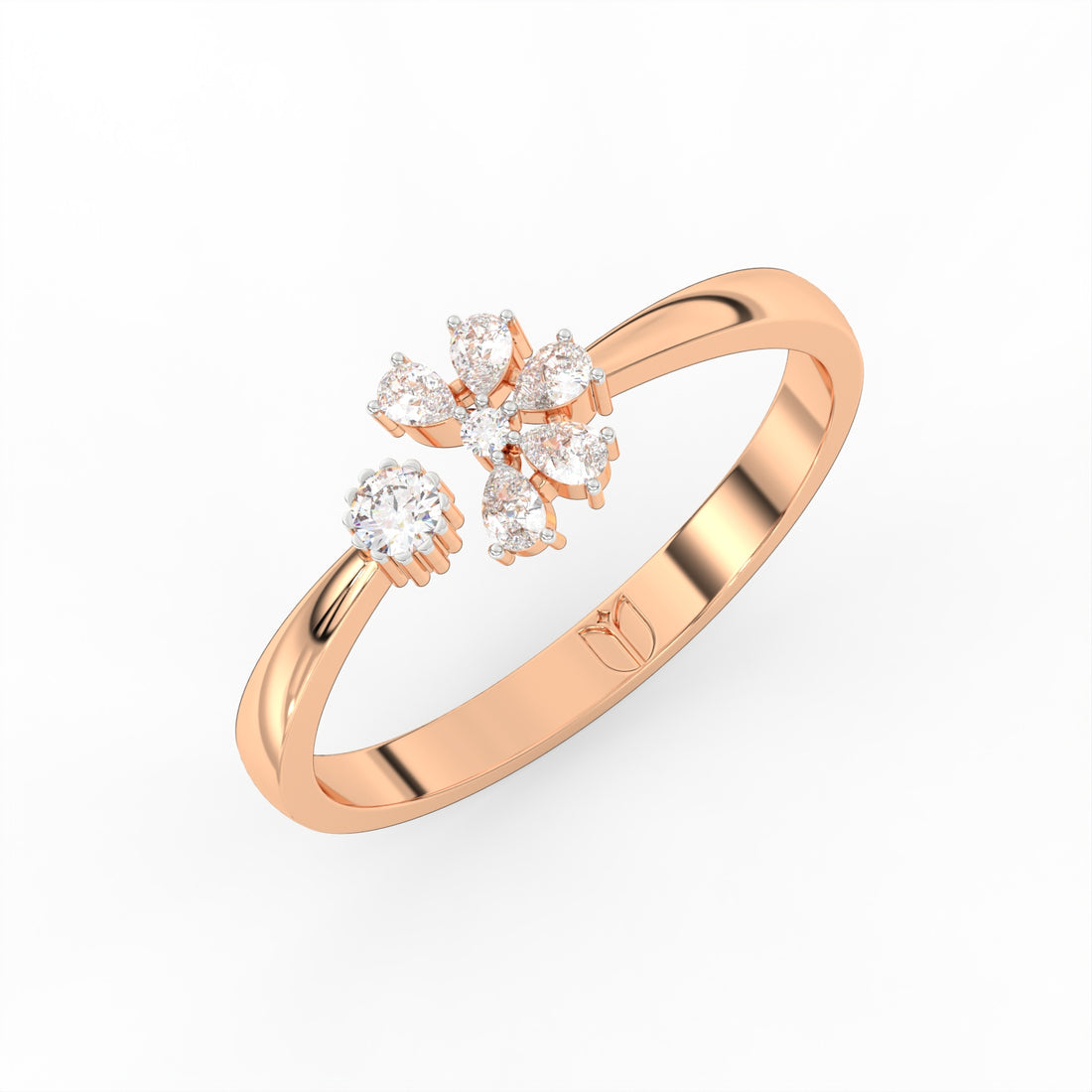 Lunelle Fleur Ring
