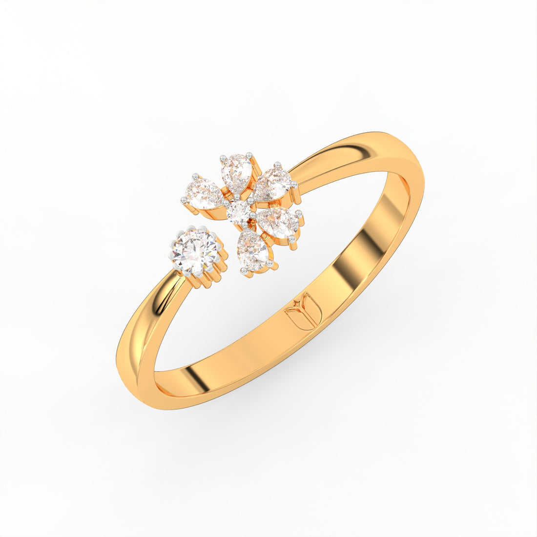 Lunelle Fleur Ring