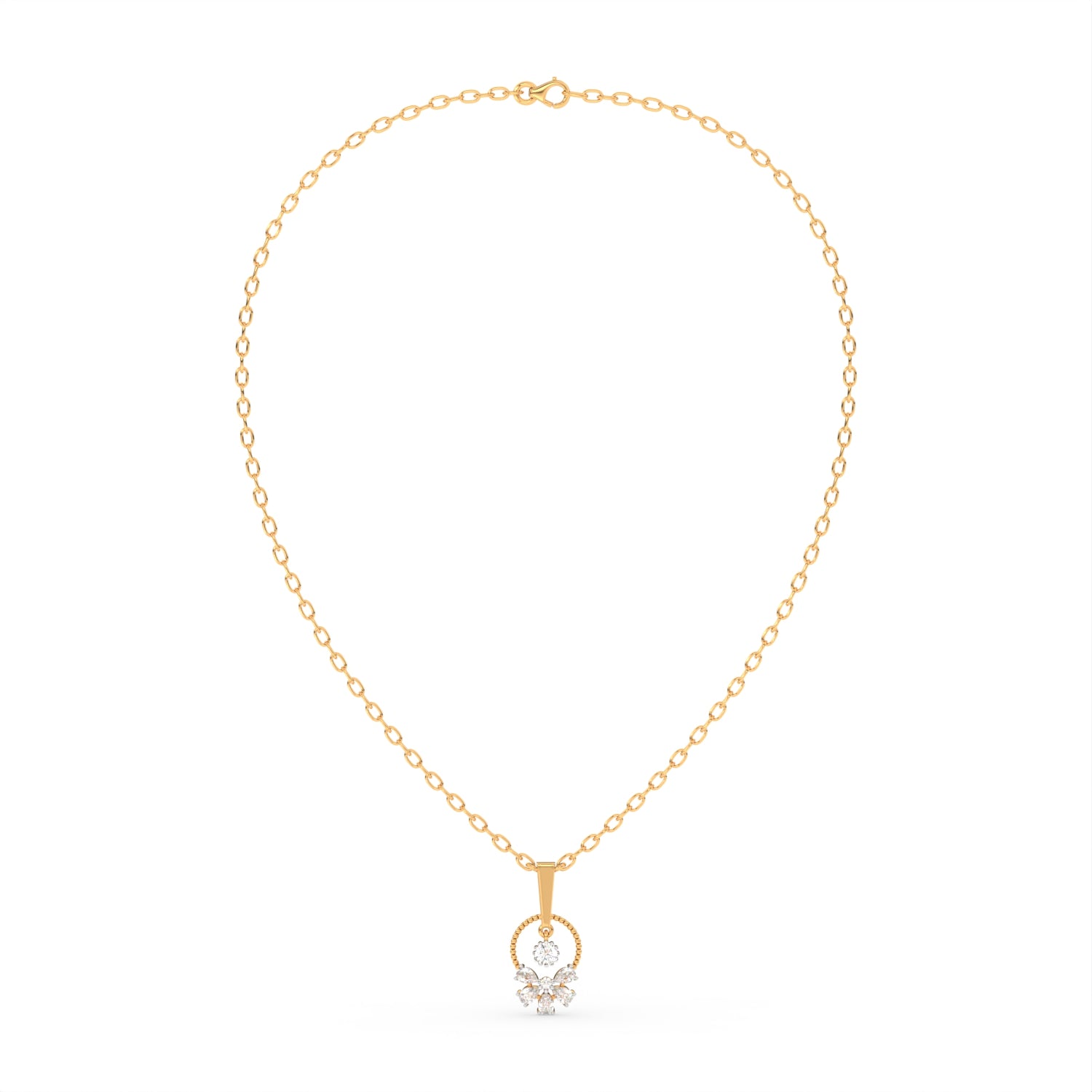 Lunelle Fleur Pendant