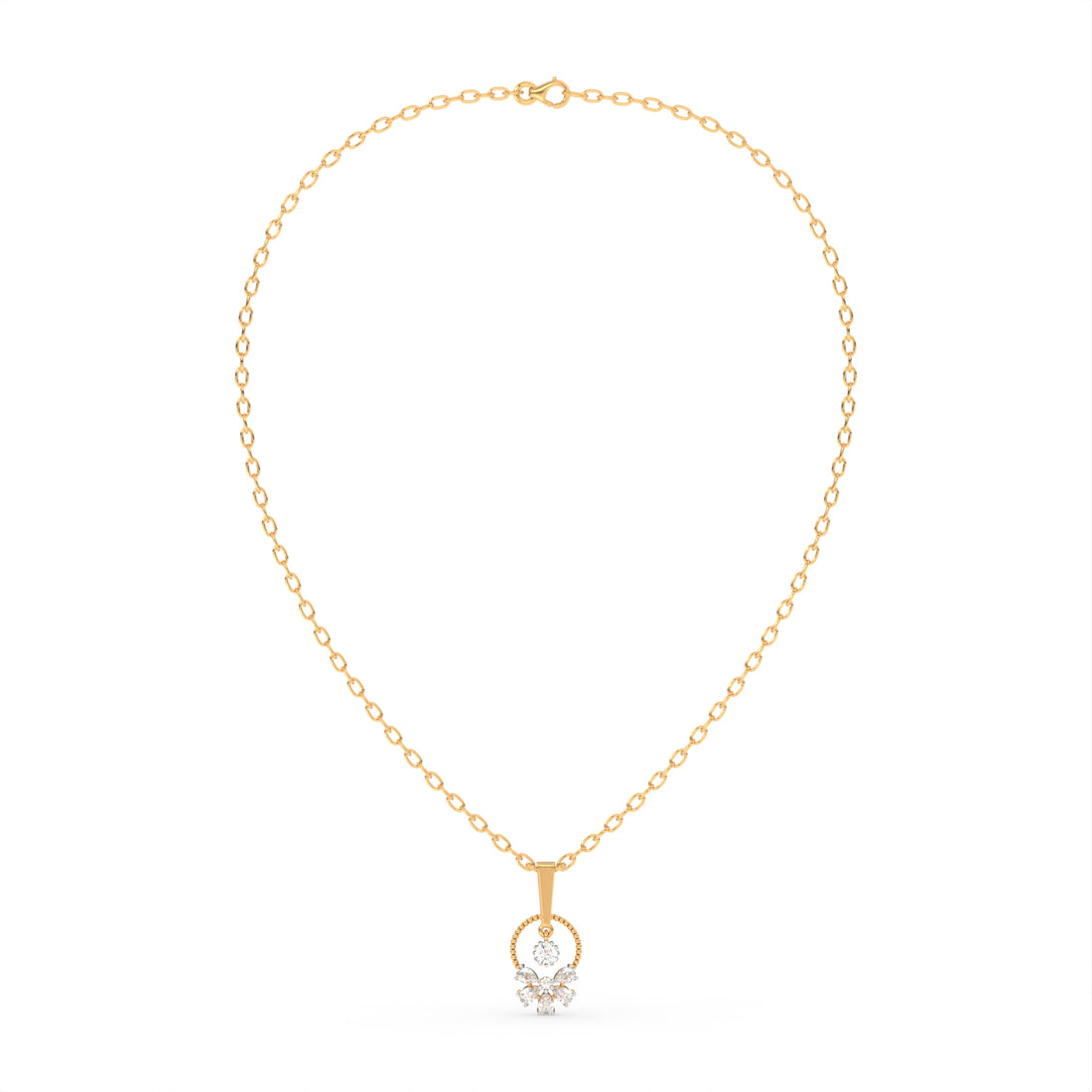 Lunelle Fleur Pendant