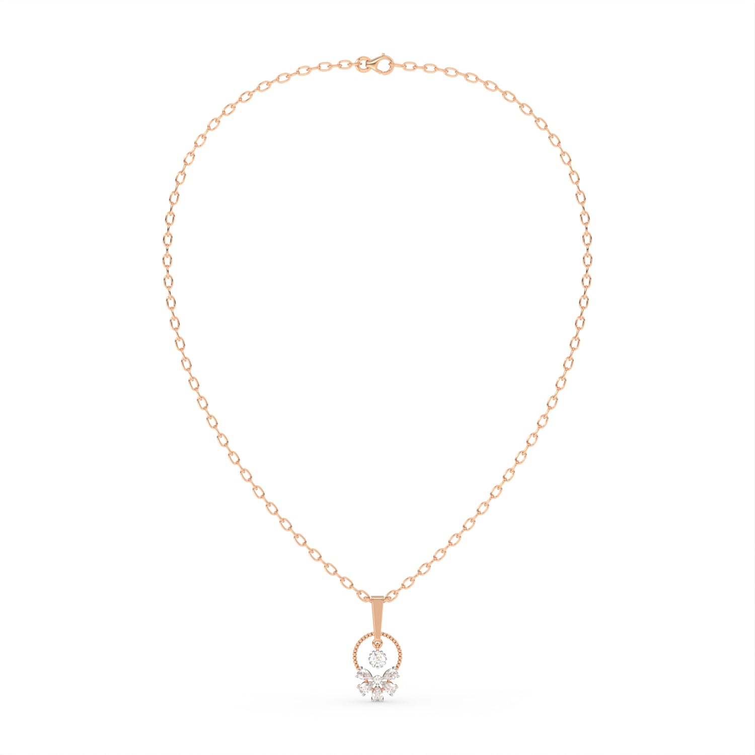 Lunelle Fleur Pendant