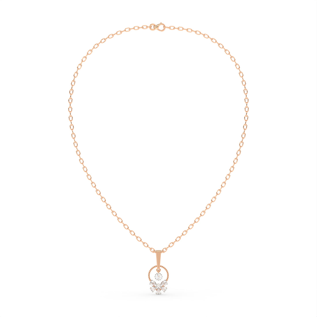 Lunelle Fleur Pendant
