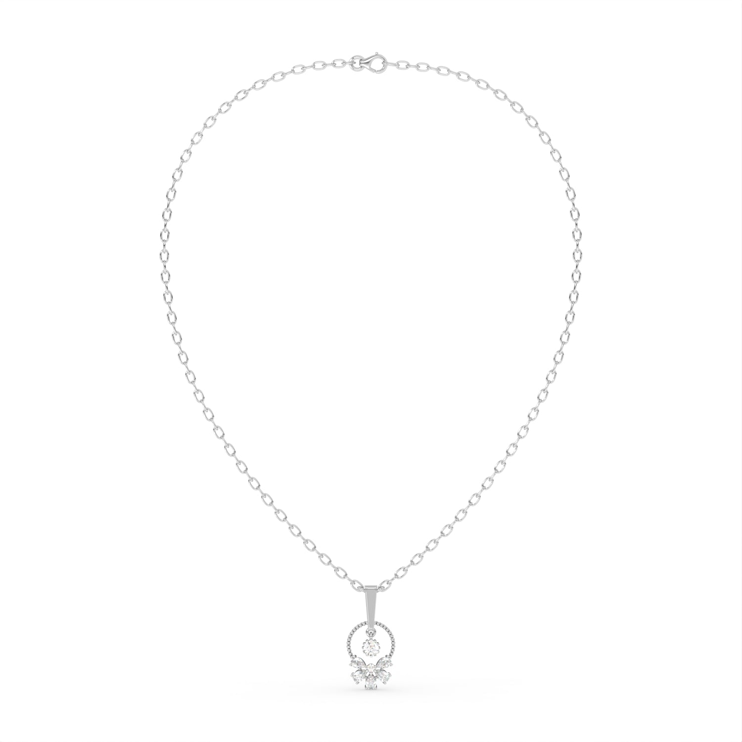 Lunelle Fleur Pendant