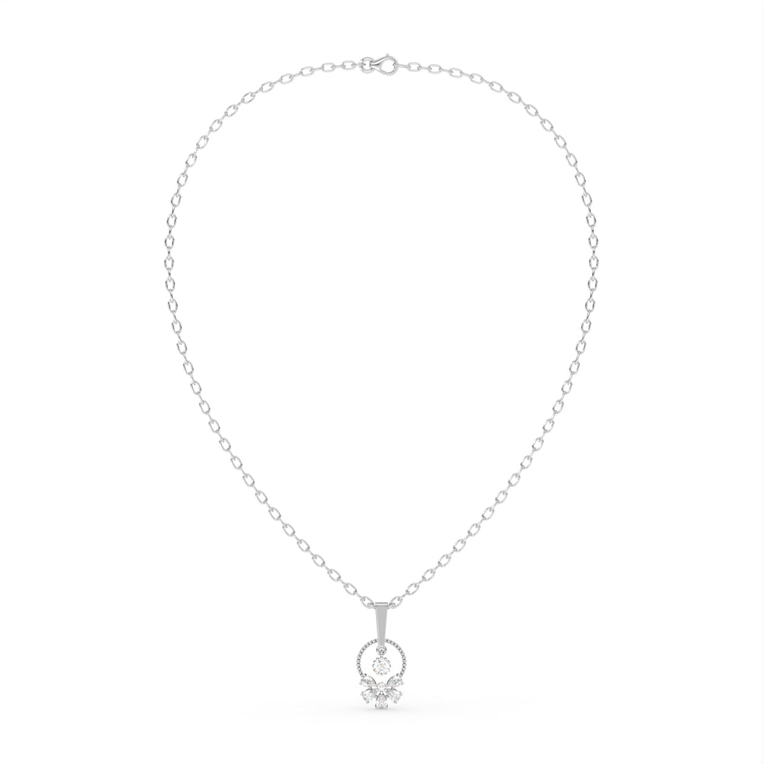 Lunelle Fleur Pendant