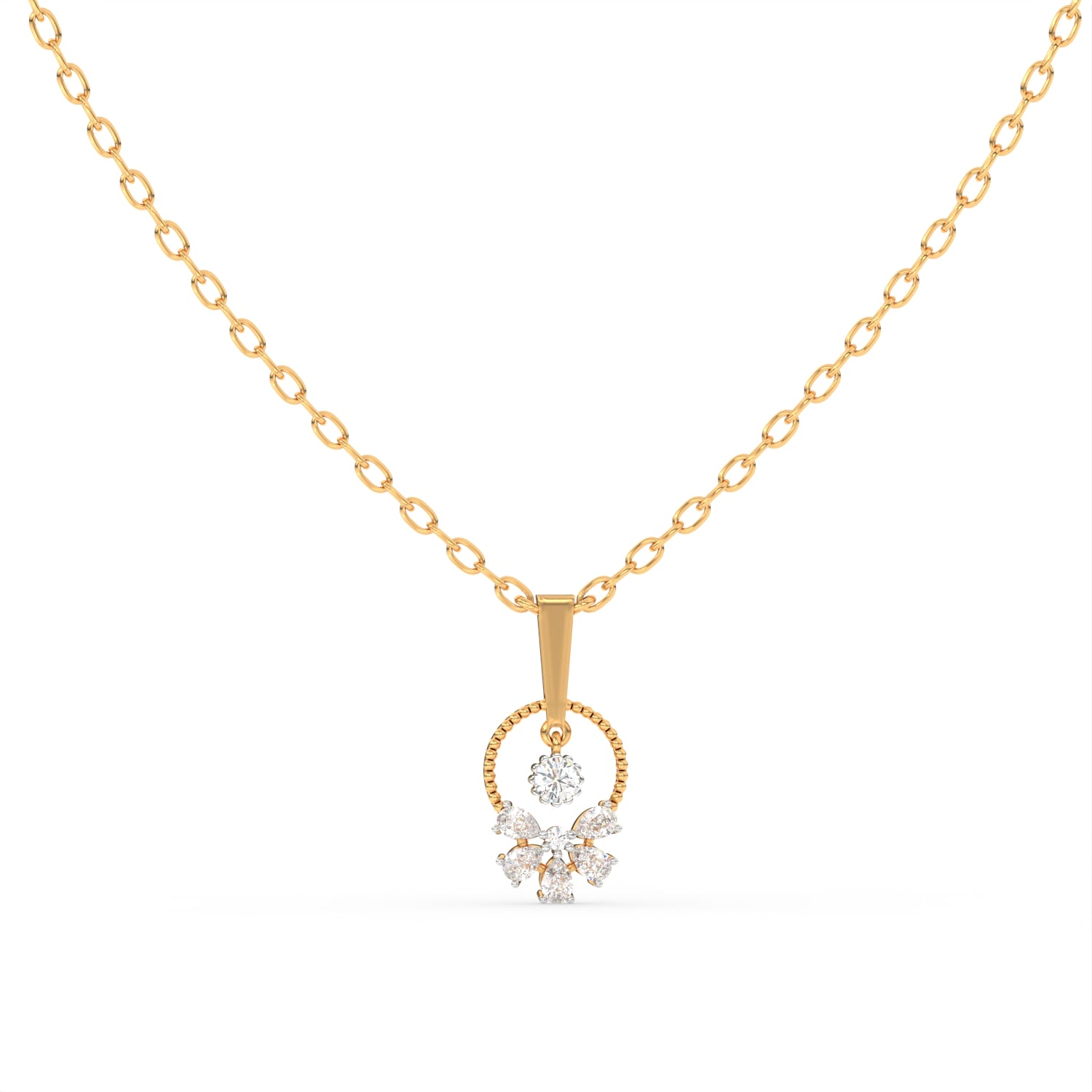 Lunelle Fleur Pendant