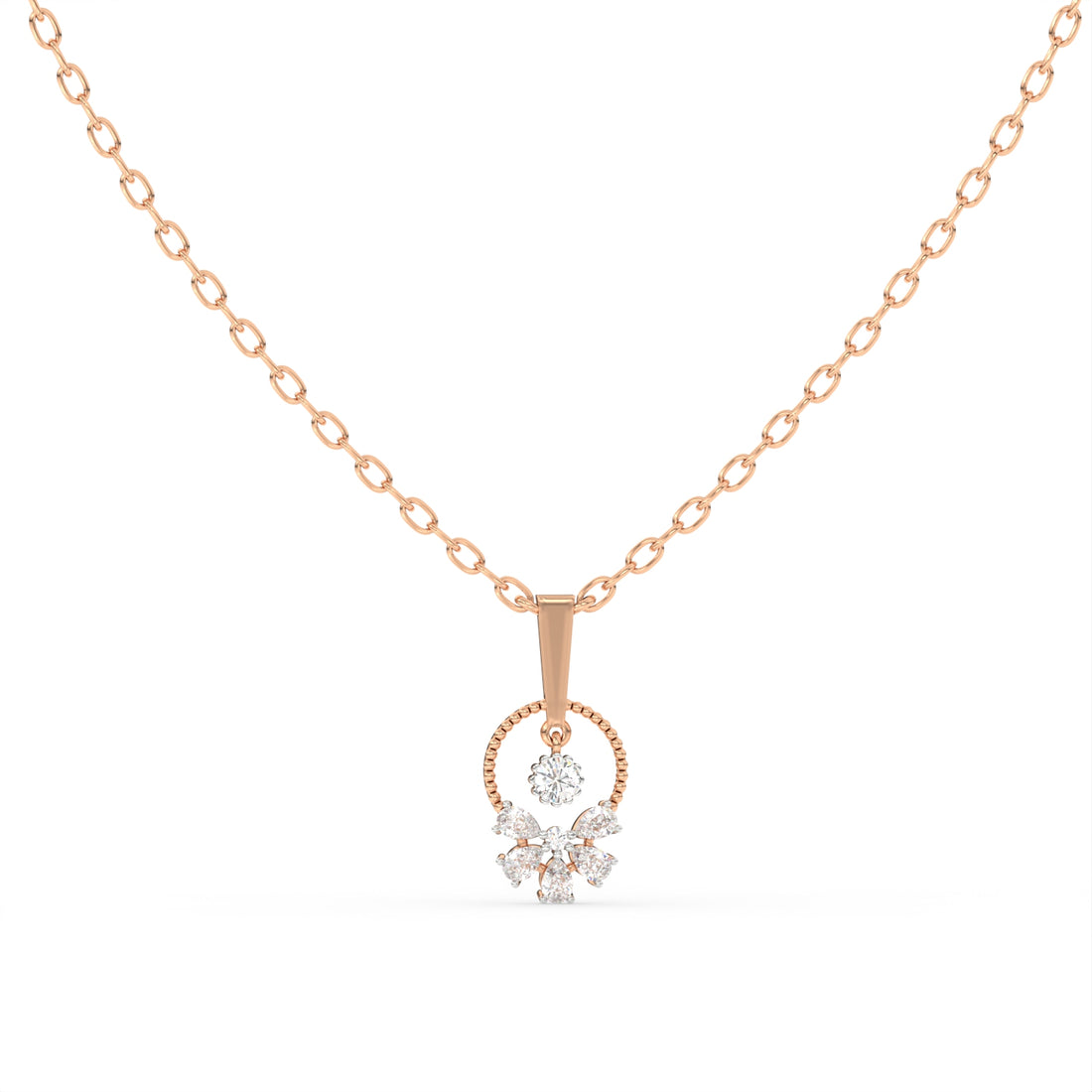 Lunelle Fleur Pendant