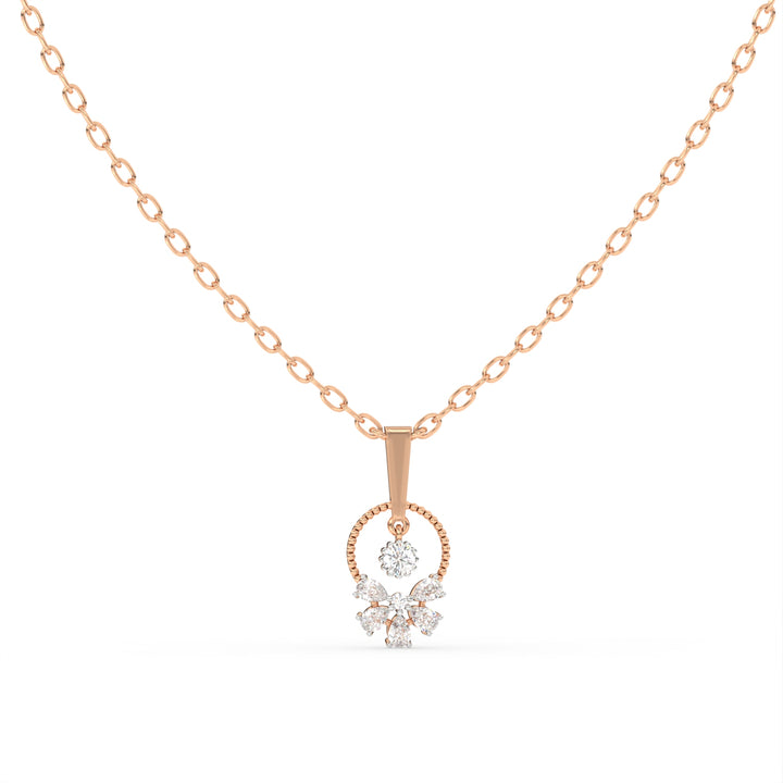 Lunelle Fleur Pendant