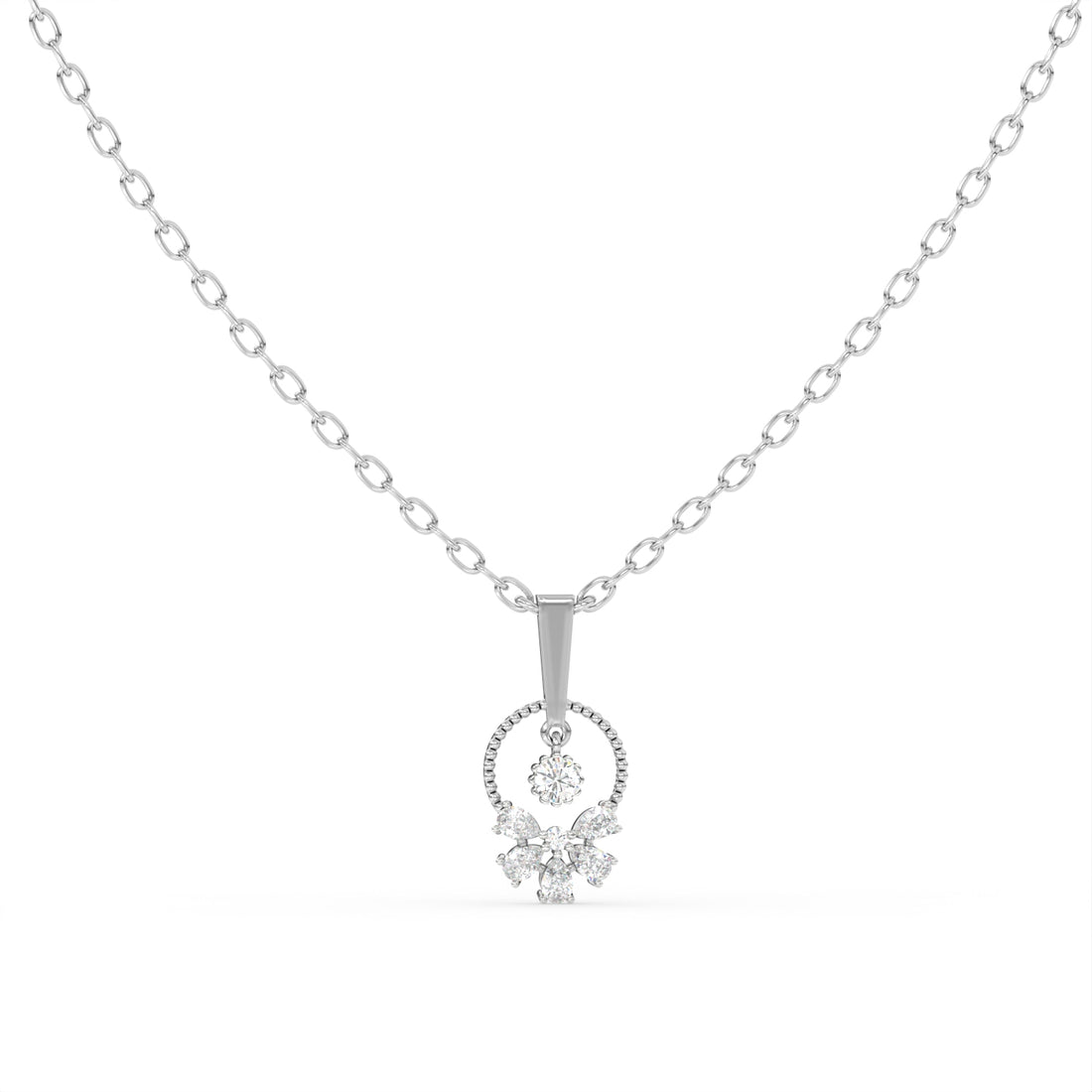 Lunelle Fleur Pendant