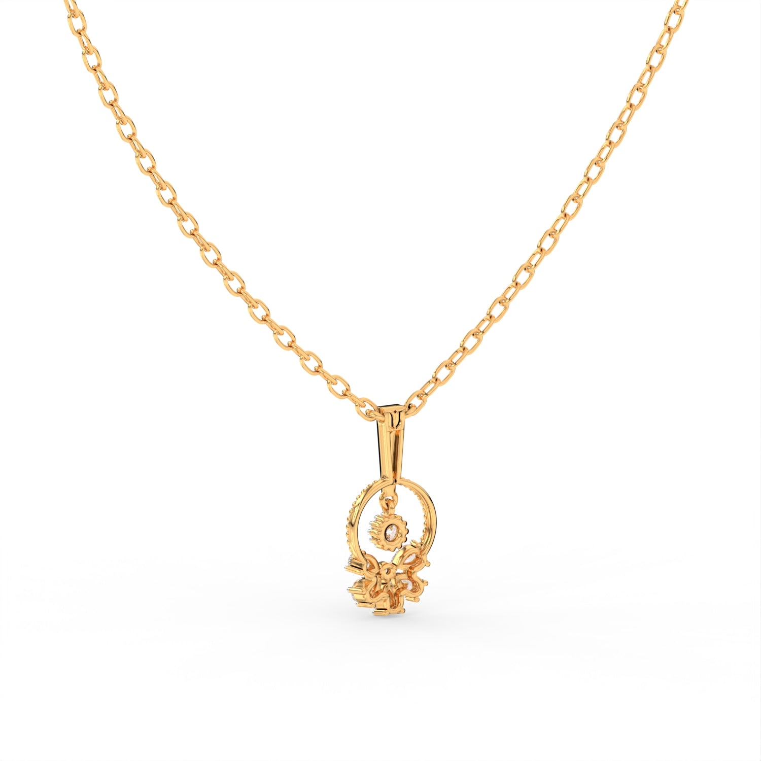 Lunelle Fleur Pendant
