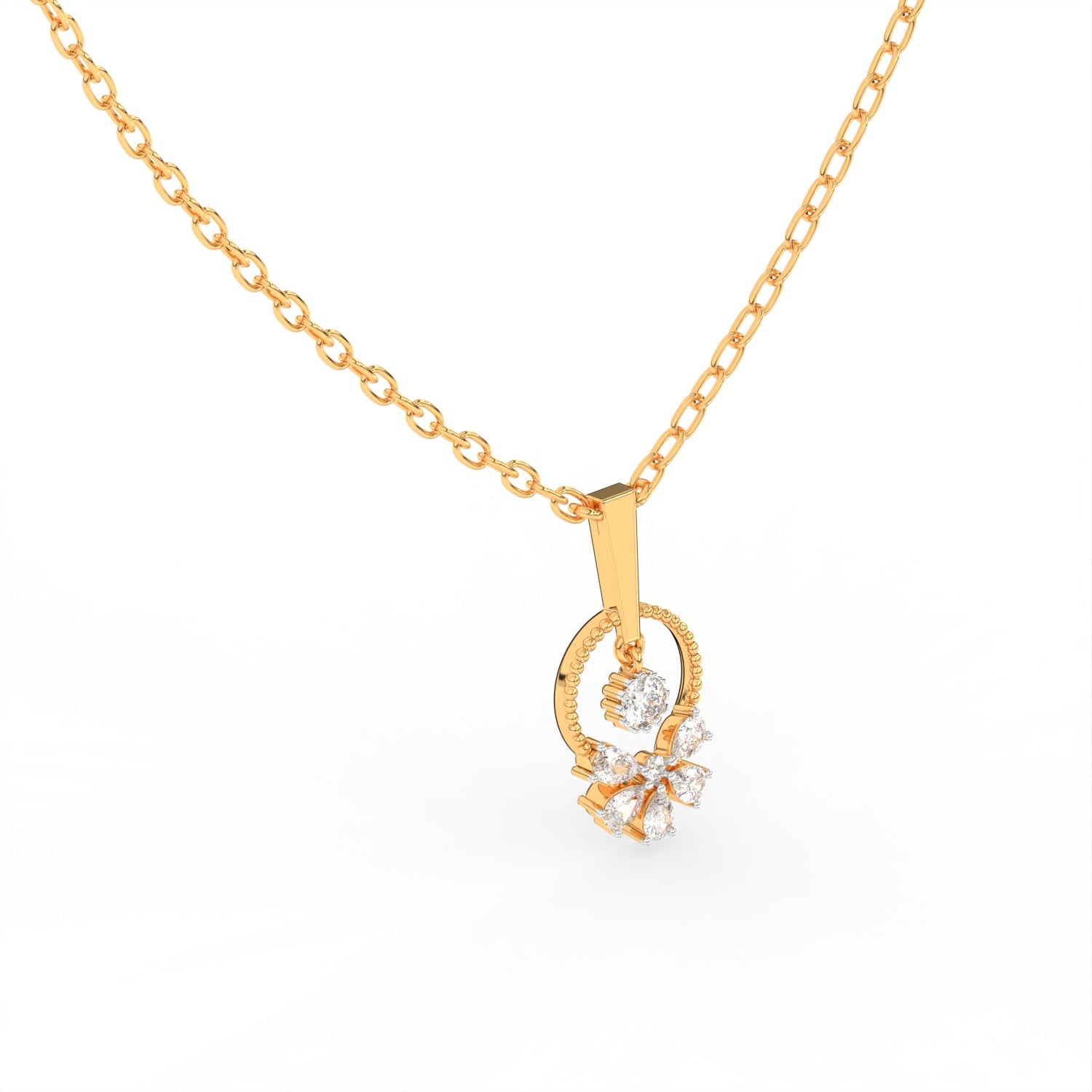 Lunelle Fleur Pendant