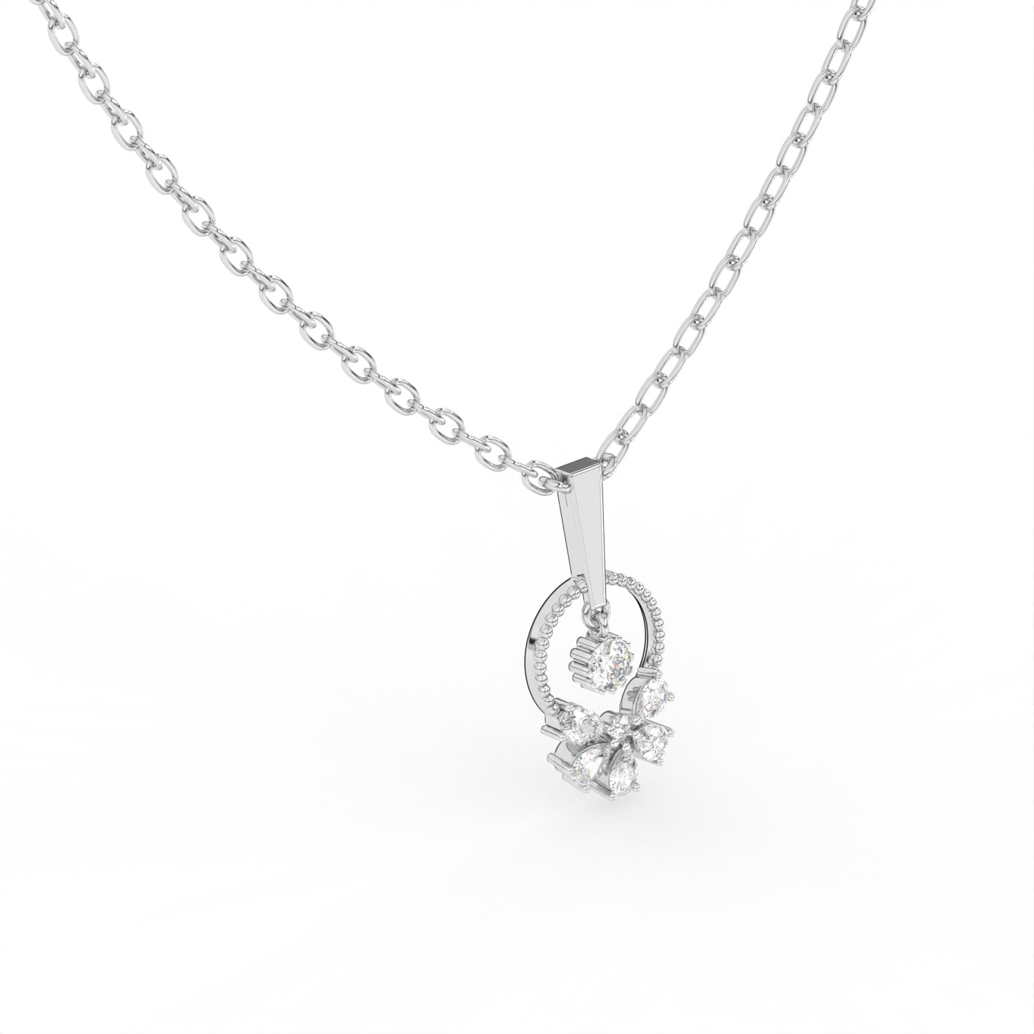 Lunelle Fleur Pendant