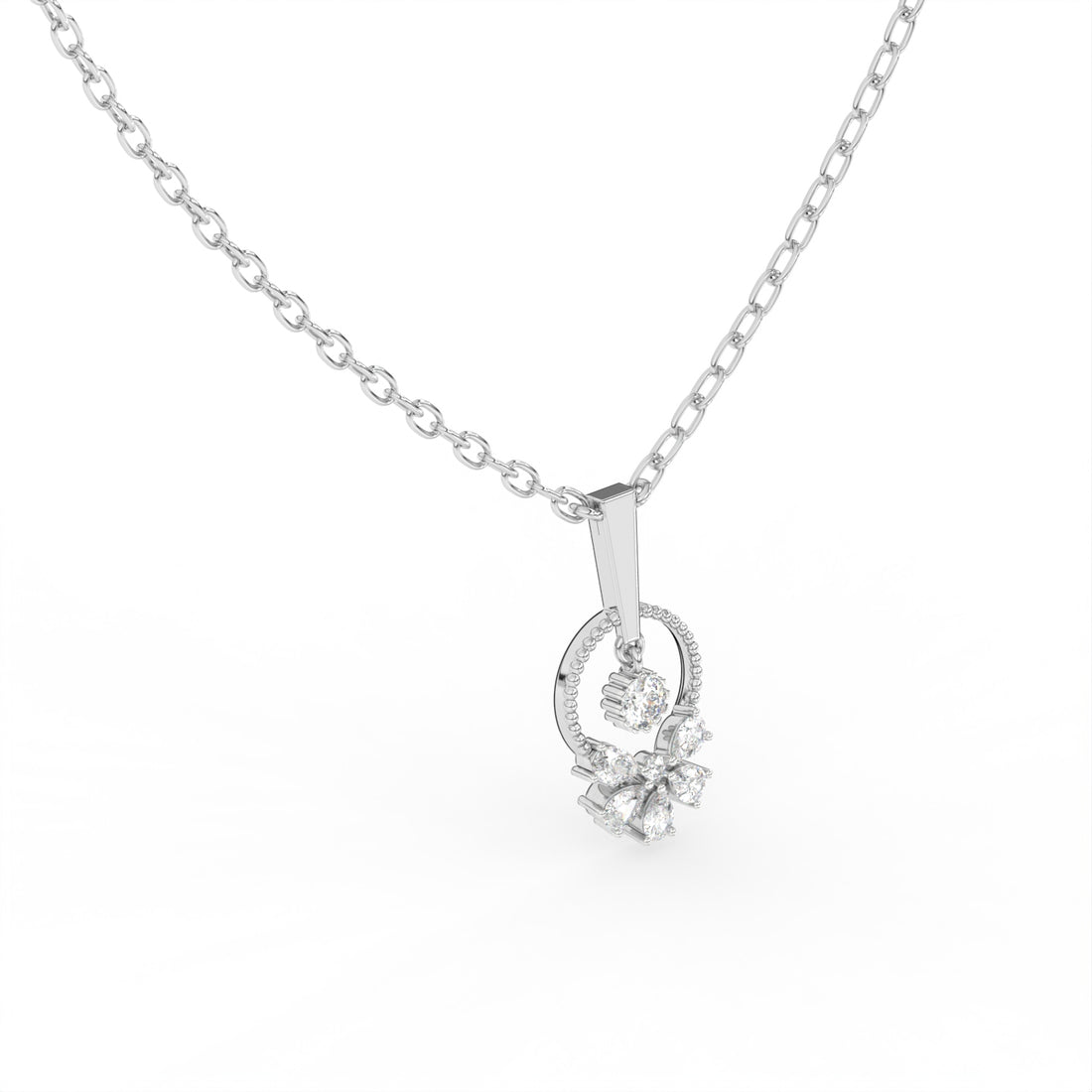 Lunelle Fleur Pendant