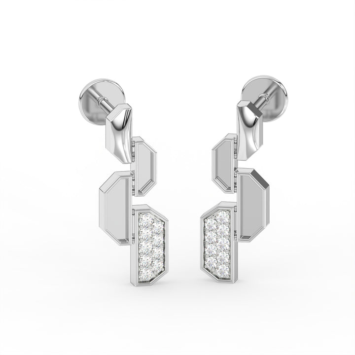 Modern Harmony Earring