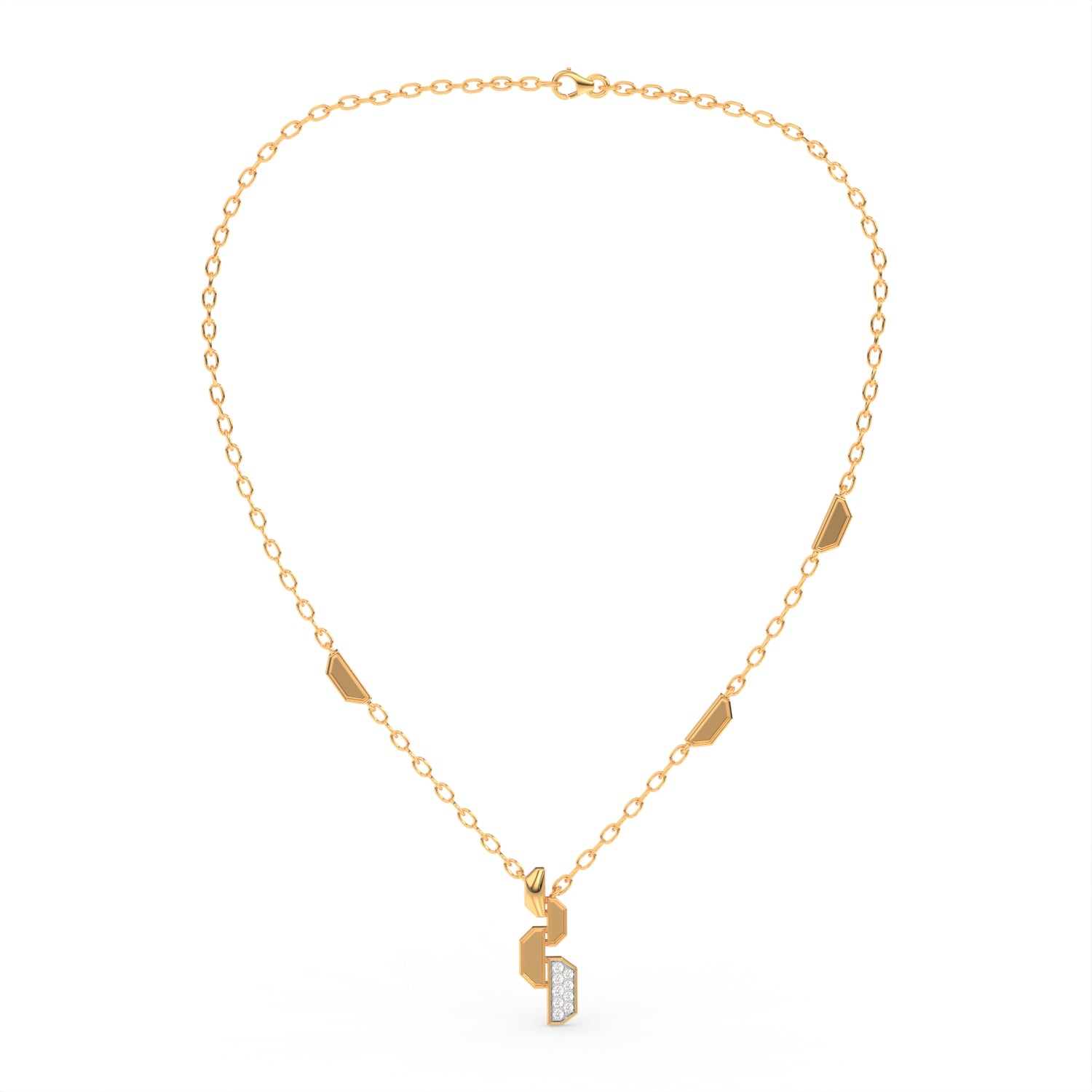 Modern Harmony Pendant