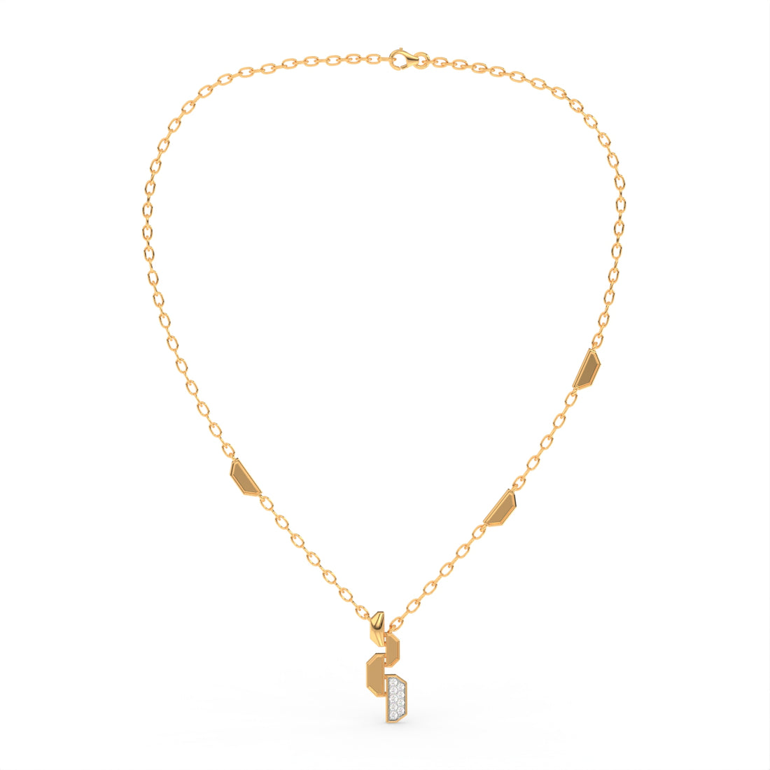 Modern Harmony Pendant
