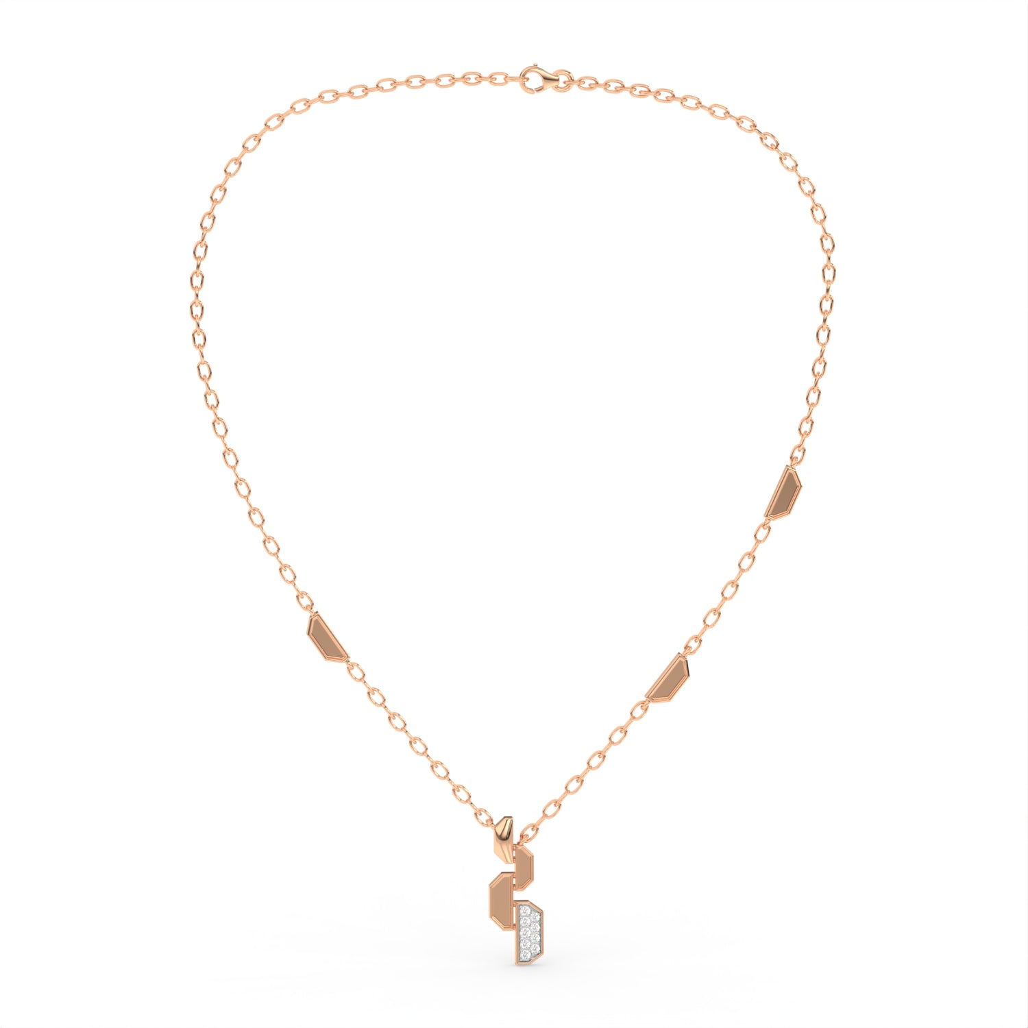 Modern Harmony Pendant