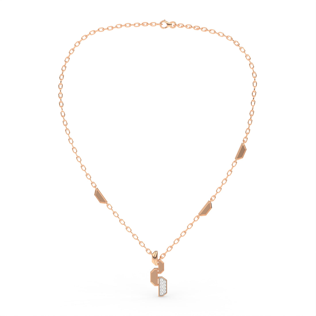 Modern Harmony Pendant