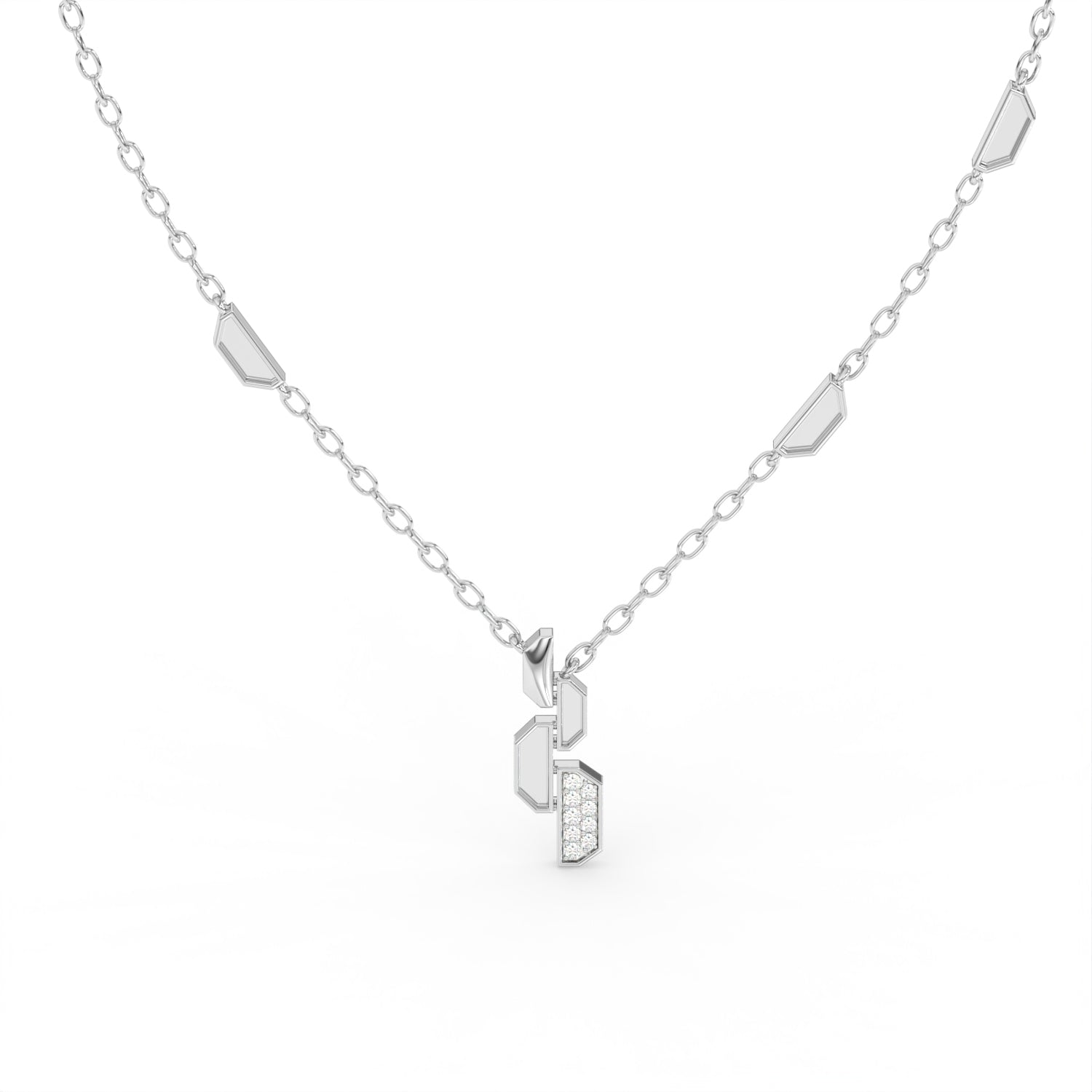 Modern Harmony Pendant
