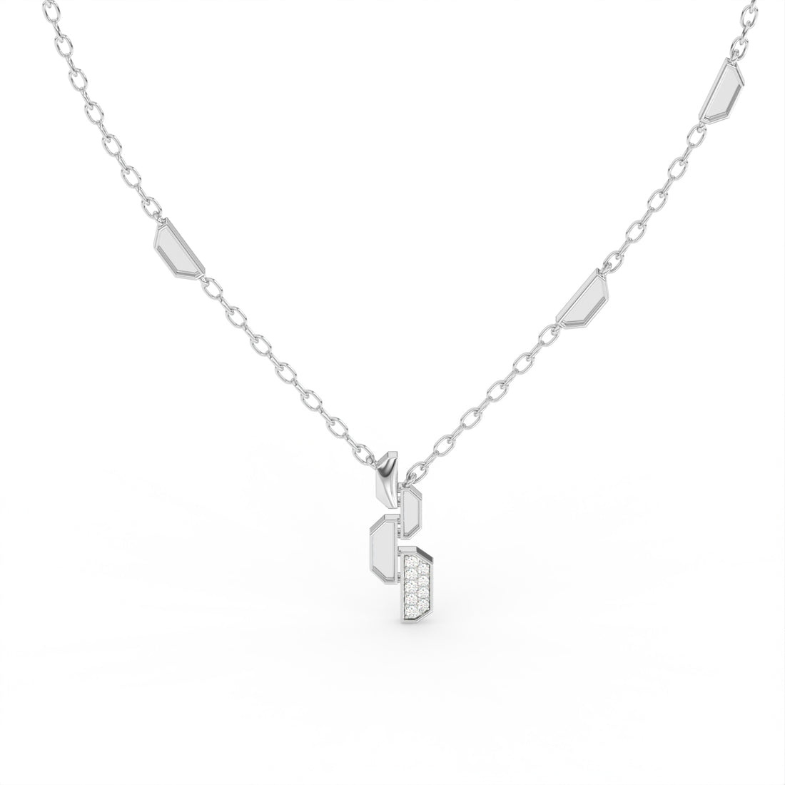 Modern Harmony Pendant