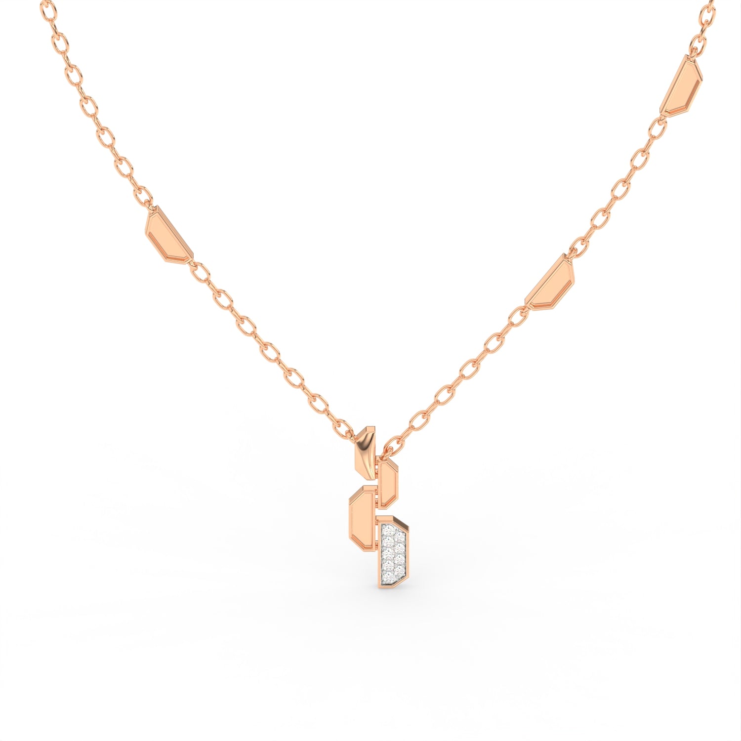 Modern Harmony Pendant