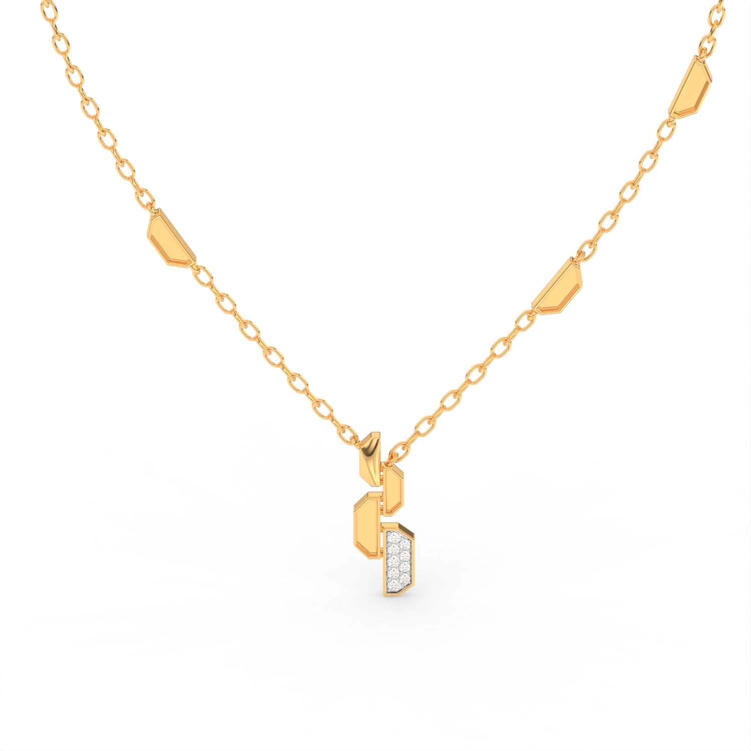 Modern Harmony Pendant