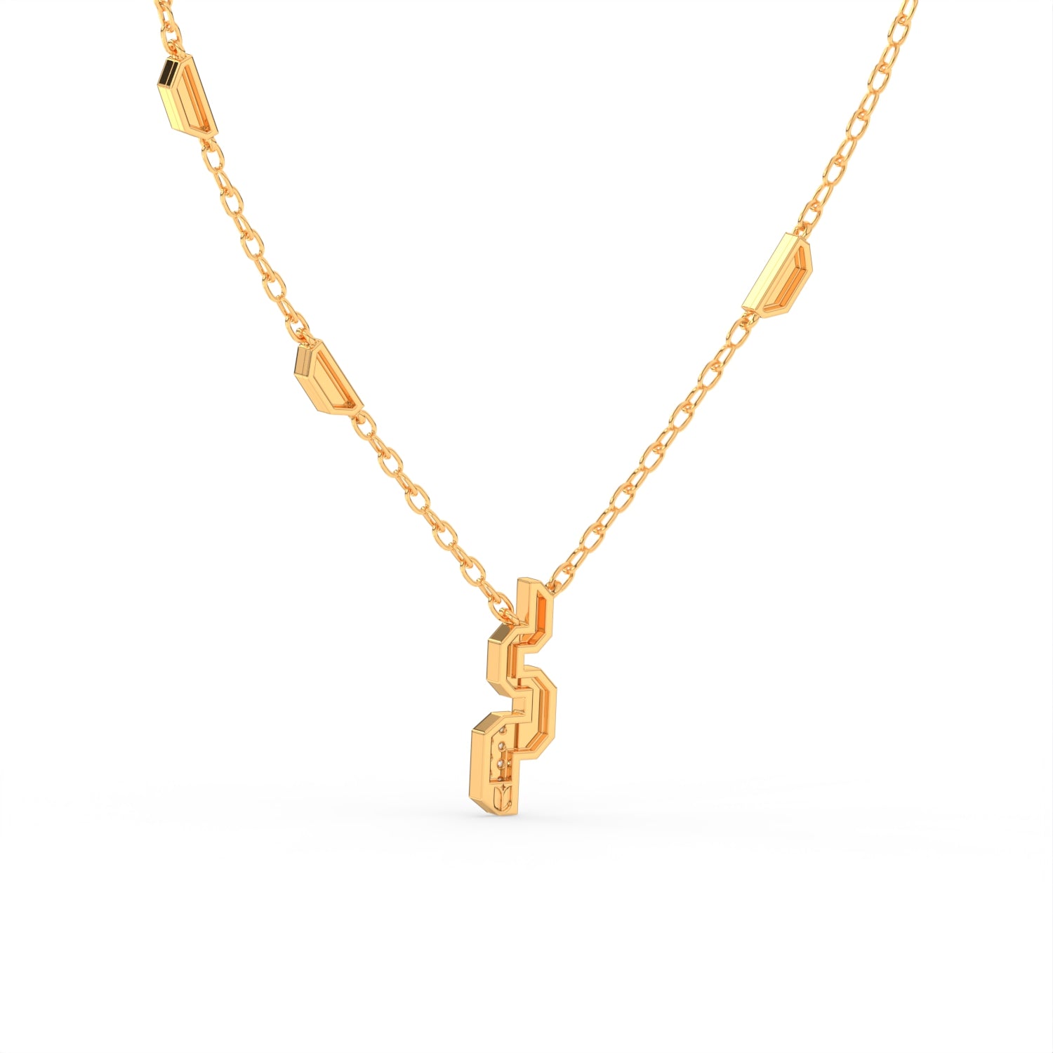 Modern Harmony Pendant