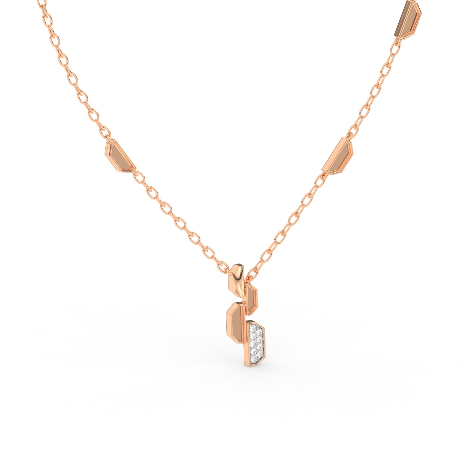 Modern Harmony Pendant