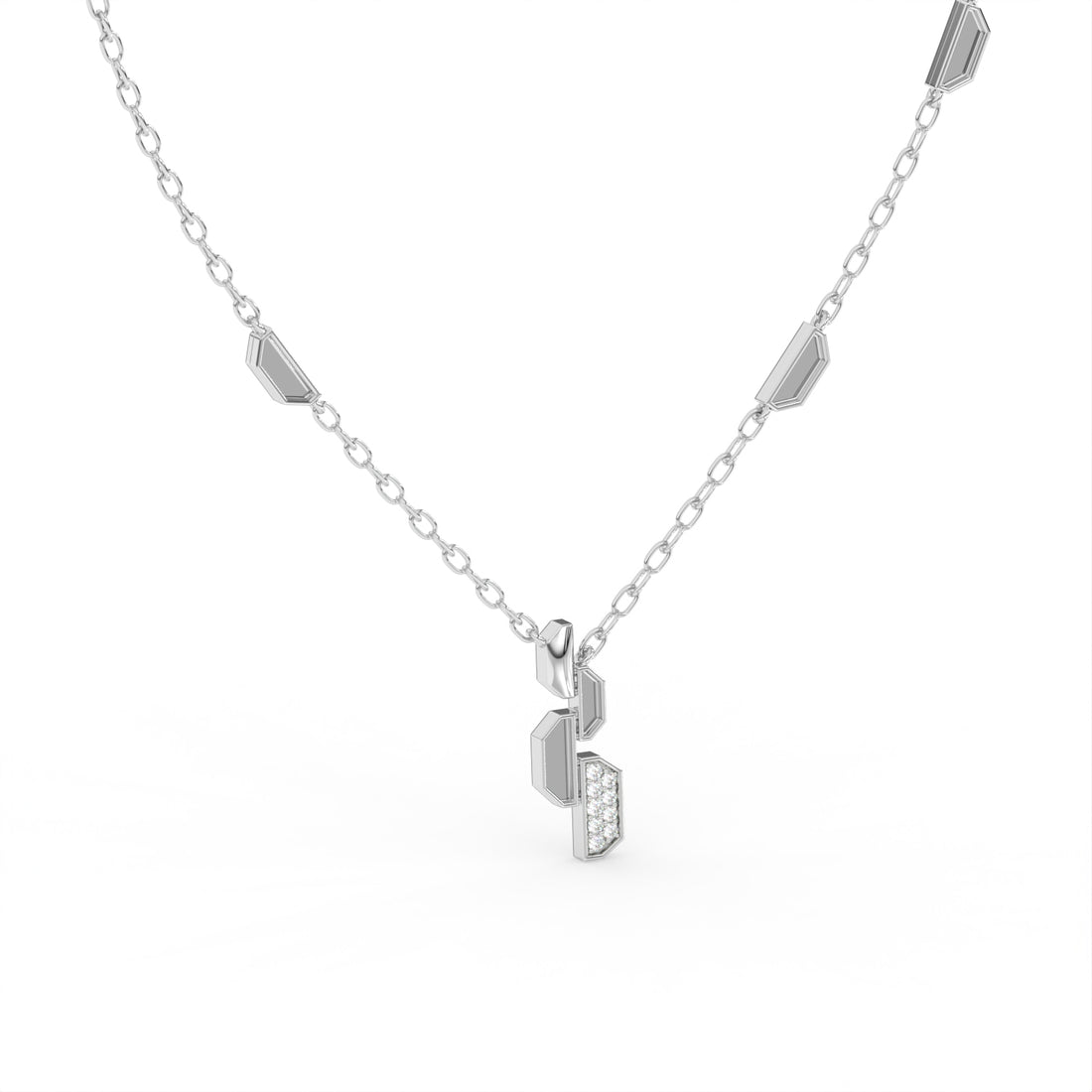 Modern Harmony Pendant