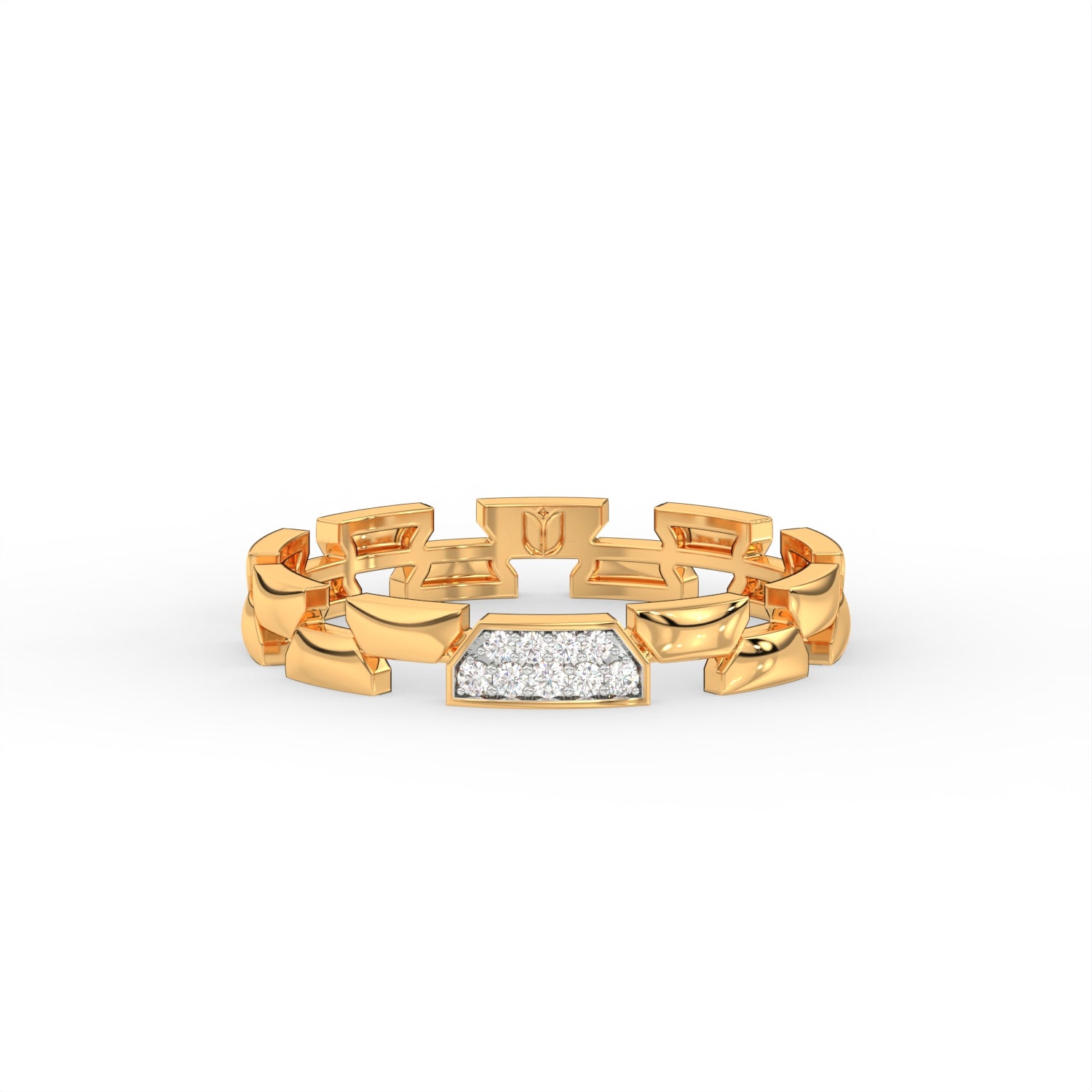 Modern Harmony Ring