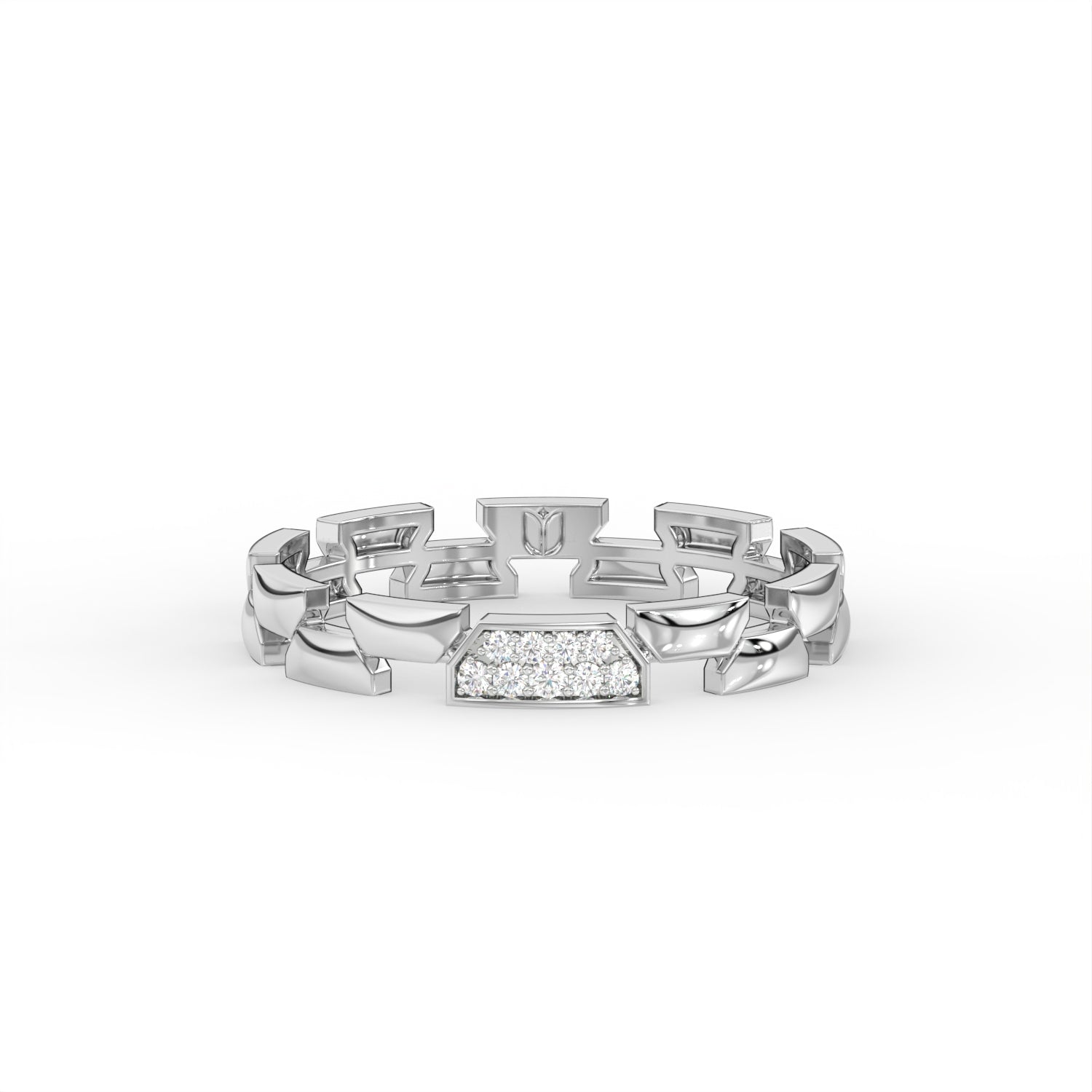 Modern Harmony Ring